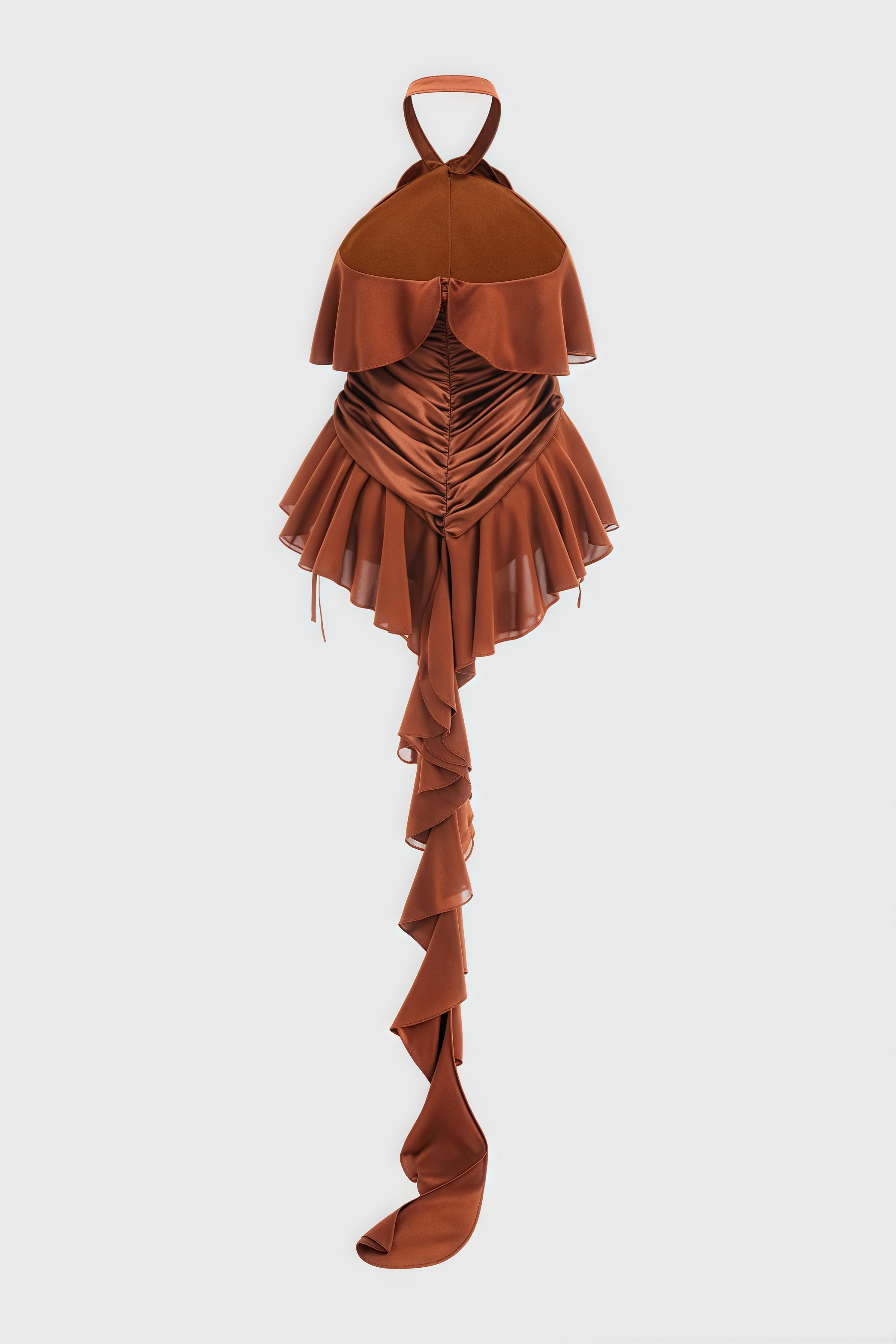 Wayns 3D Floral Sleeveless Maxi Dress