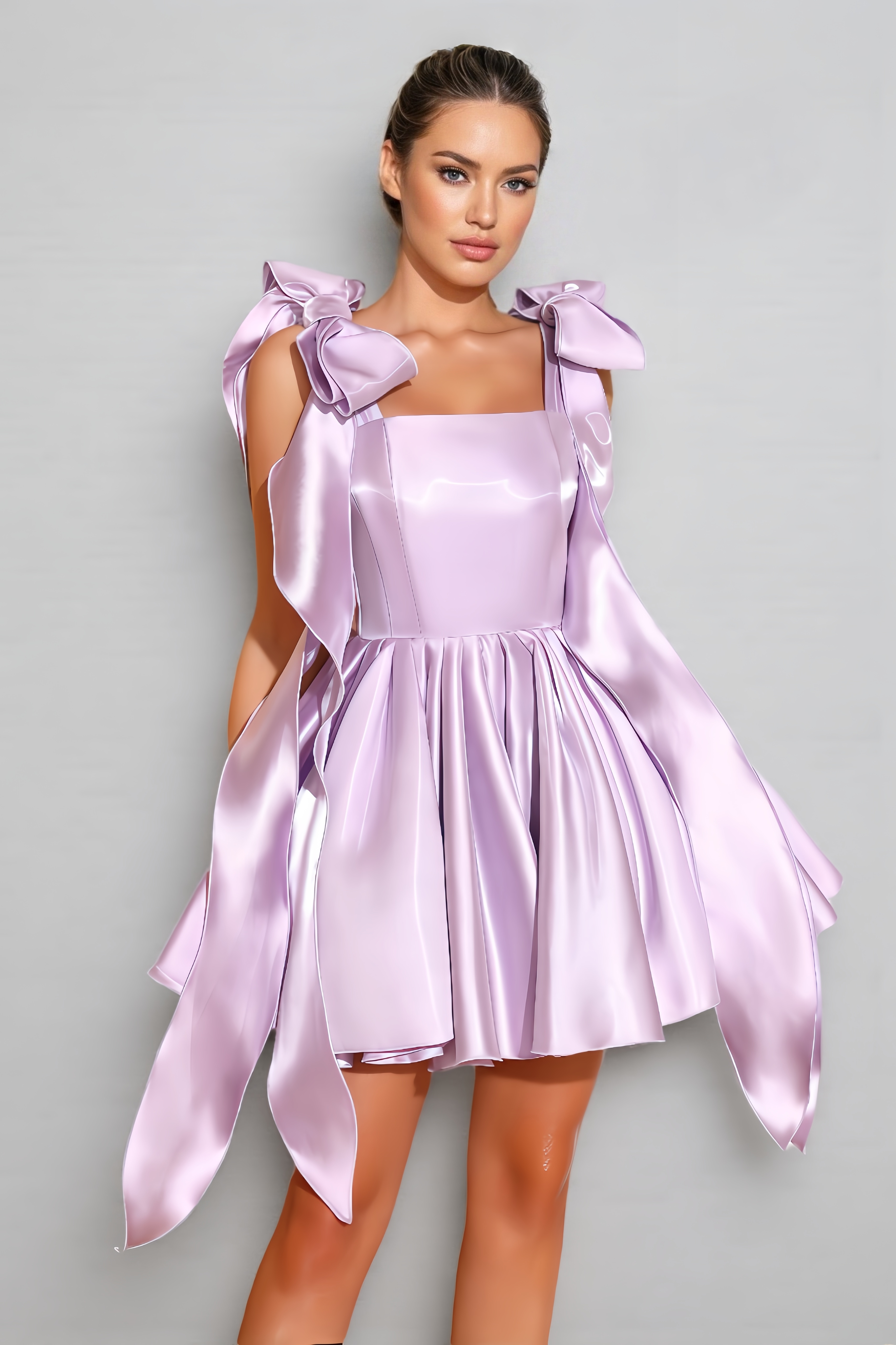 Niles Strapless Fitted Mini Dress