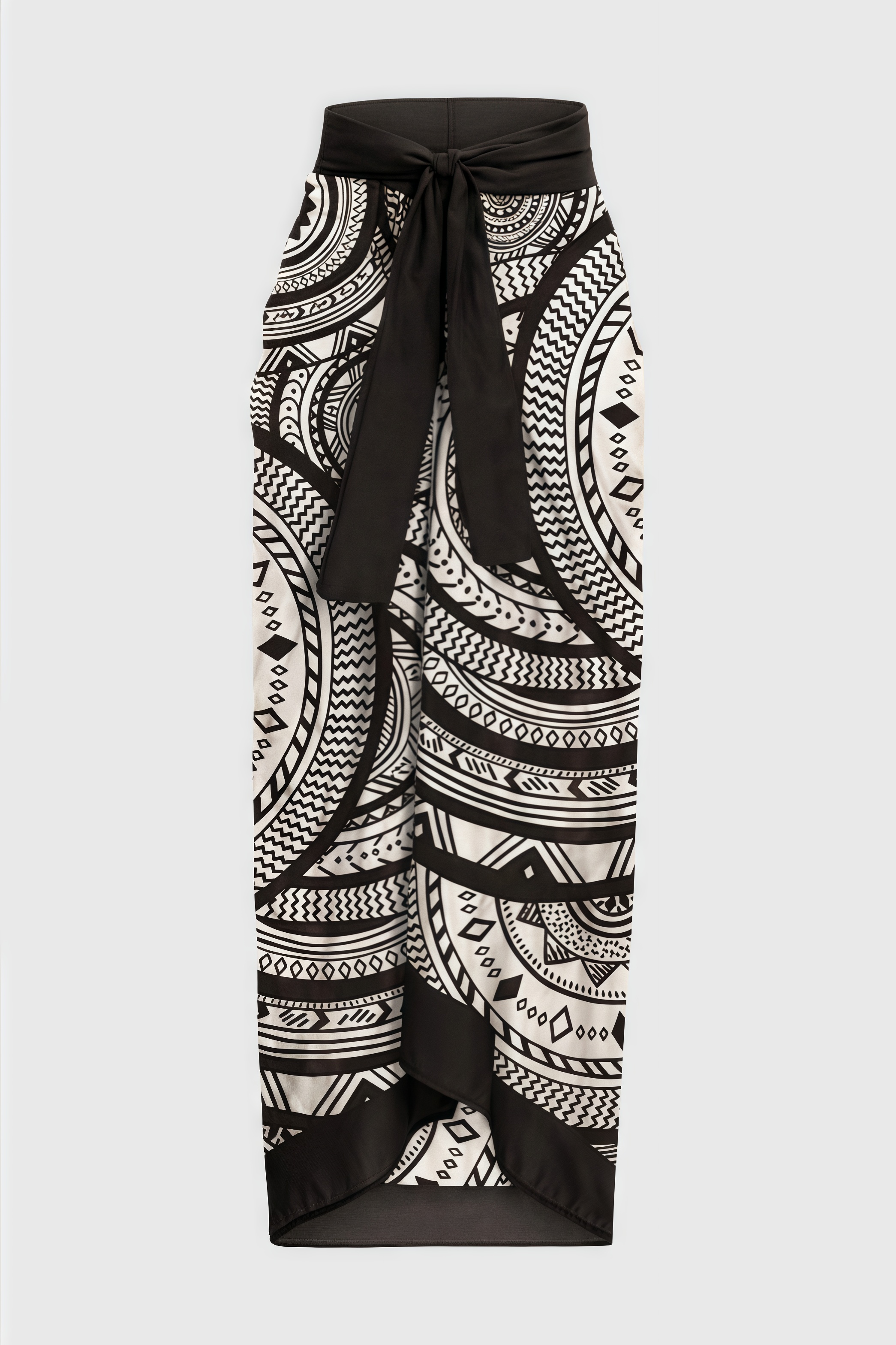 Ember Flower Zebra Printed Two Piece Swimsuit