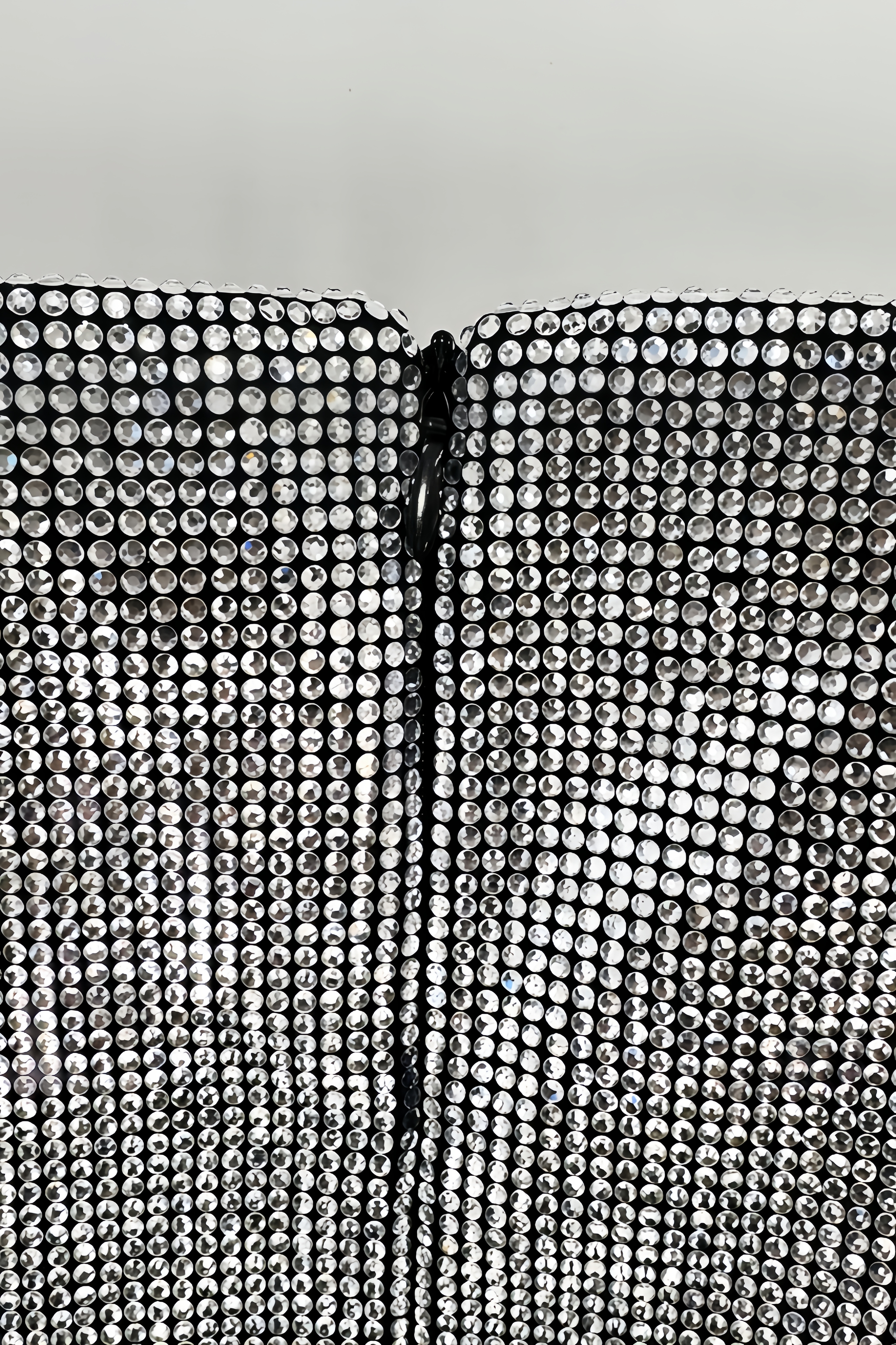 Hermosa Rhinestone Bow Maxi Dress