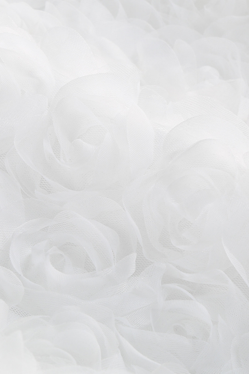 Dorirs Deep V 3D Floral Maxi Dress