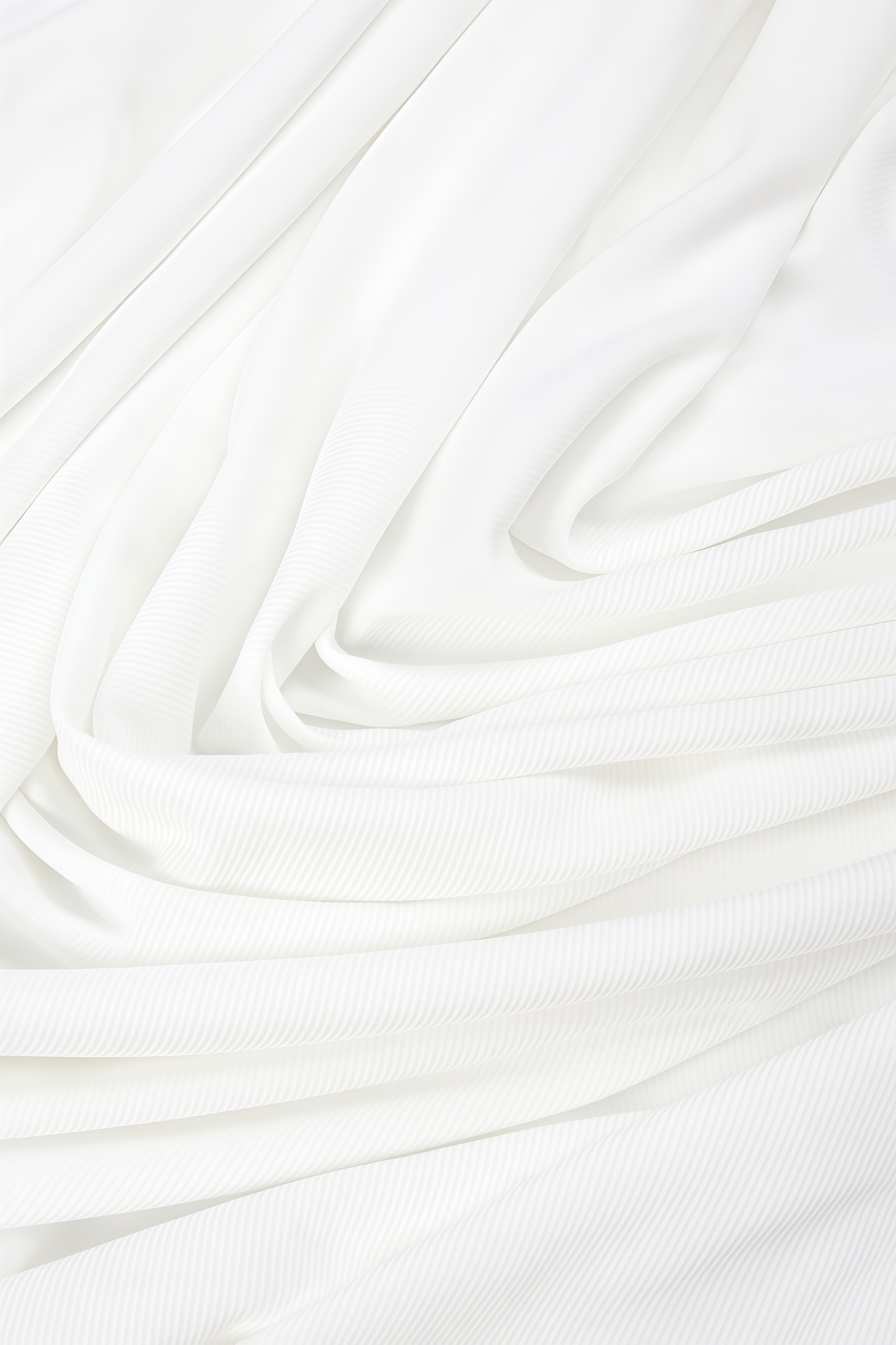 Sarads Deep V White Denim Maxi Dress