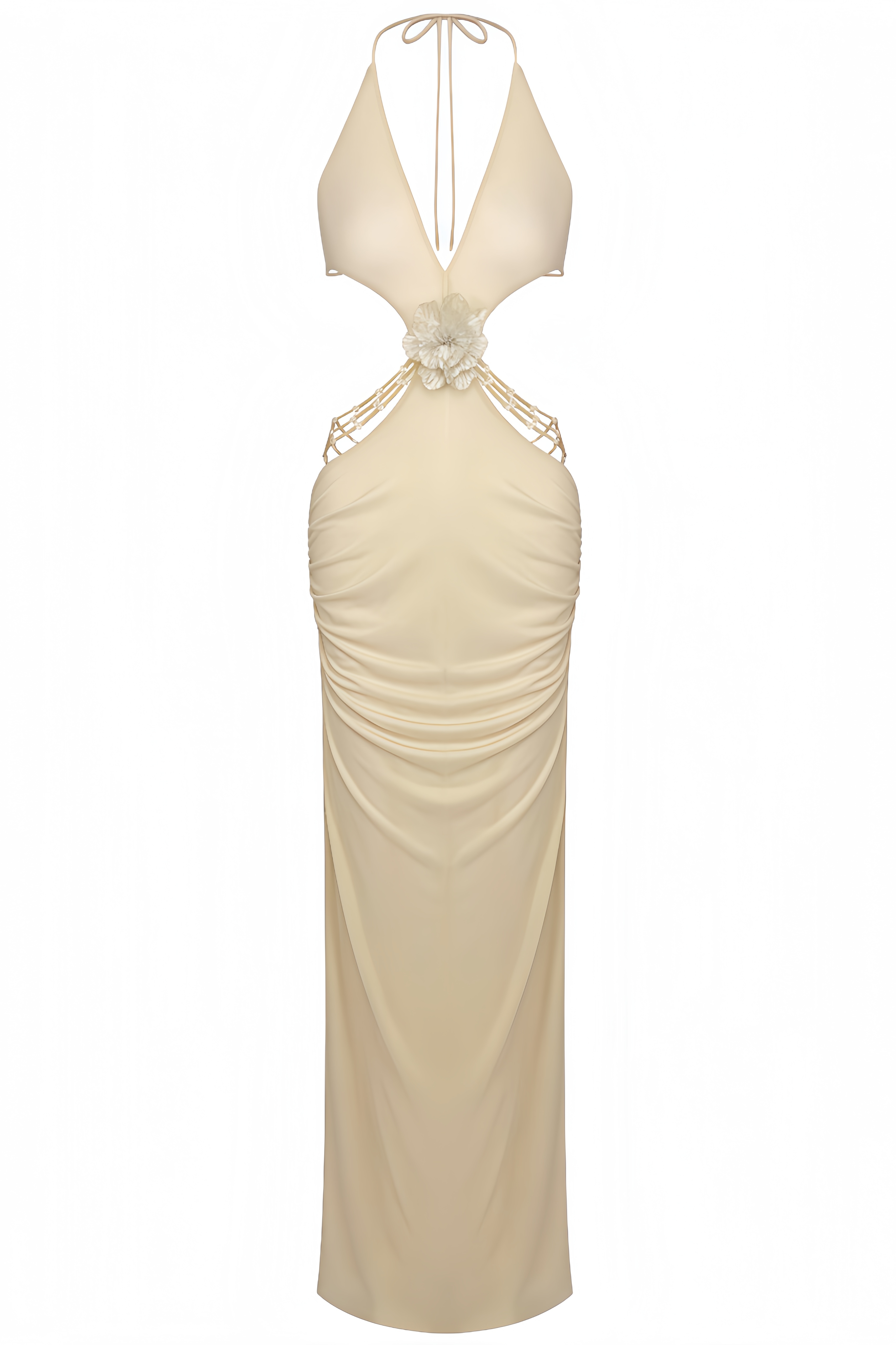 Elmin Backless Maxi Dress