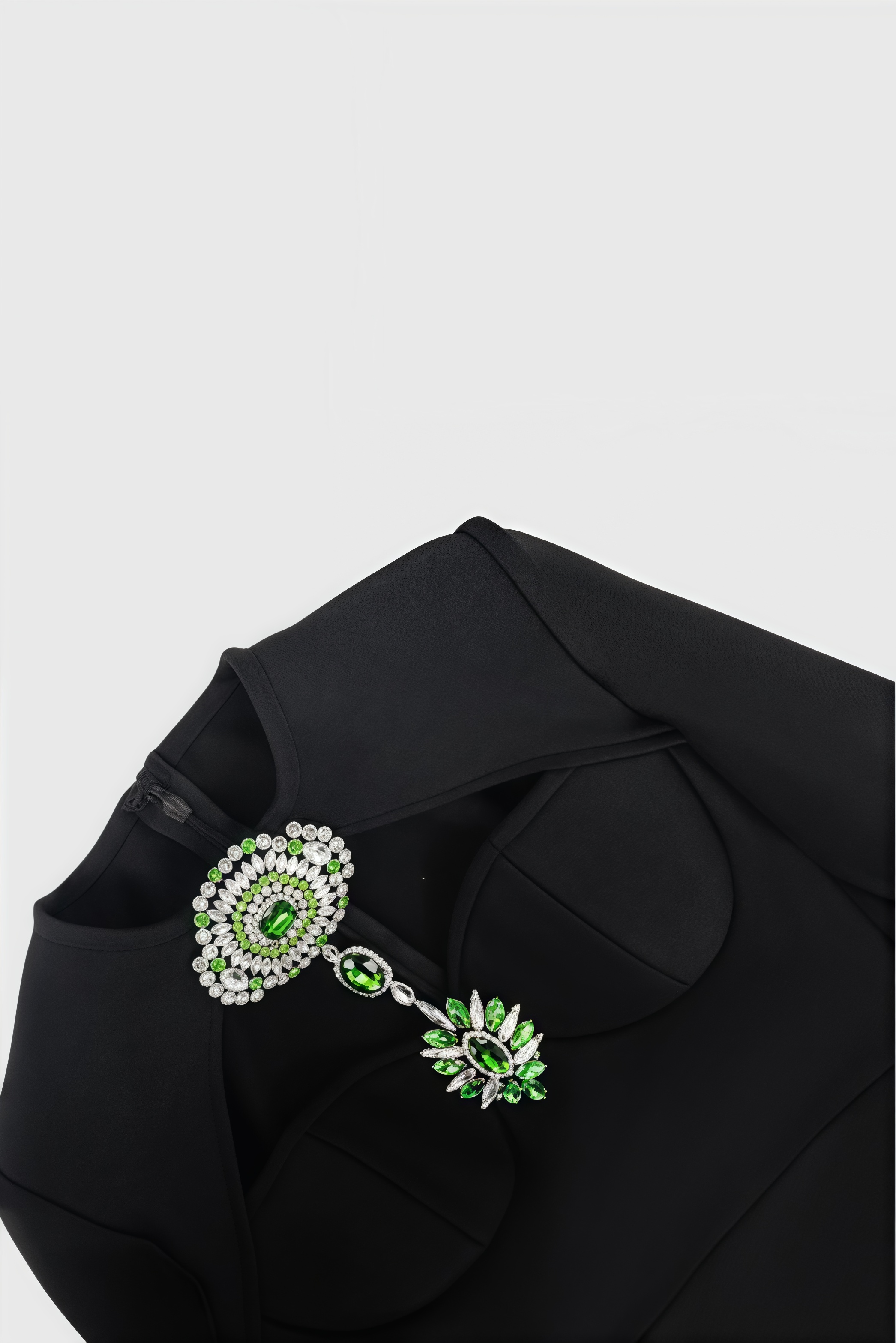 Mart Bandage and Diamond Maxi Dress