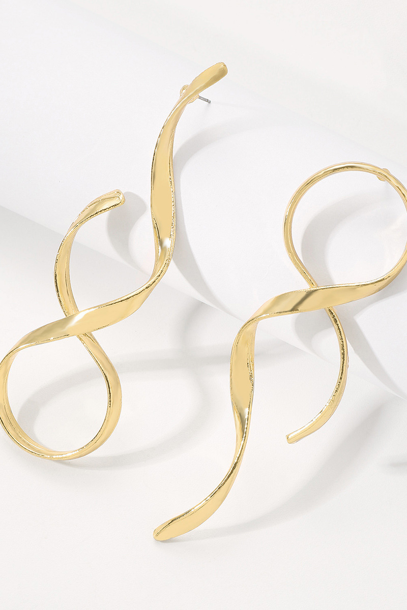 Fina Geometric Surround Earrings