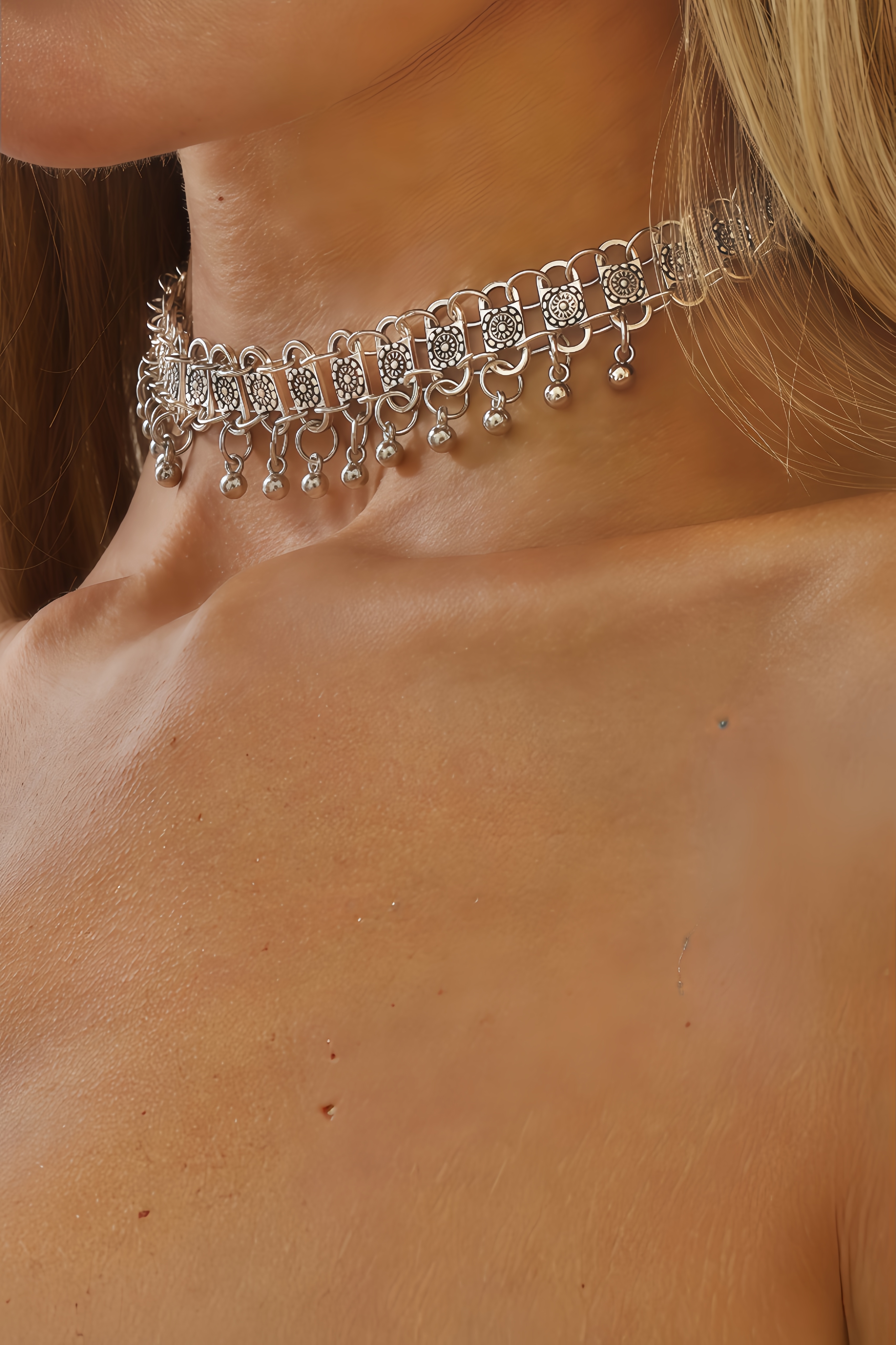 Lolic Geometric Necklace