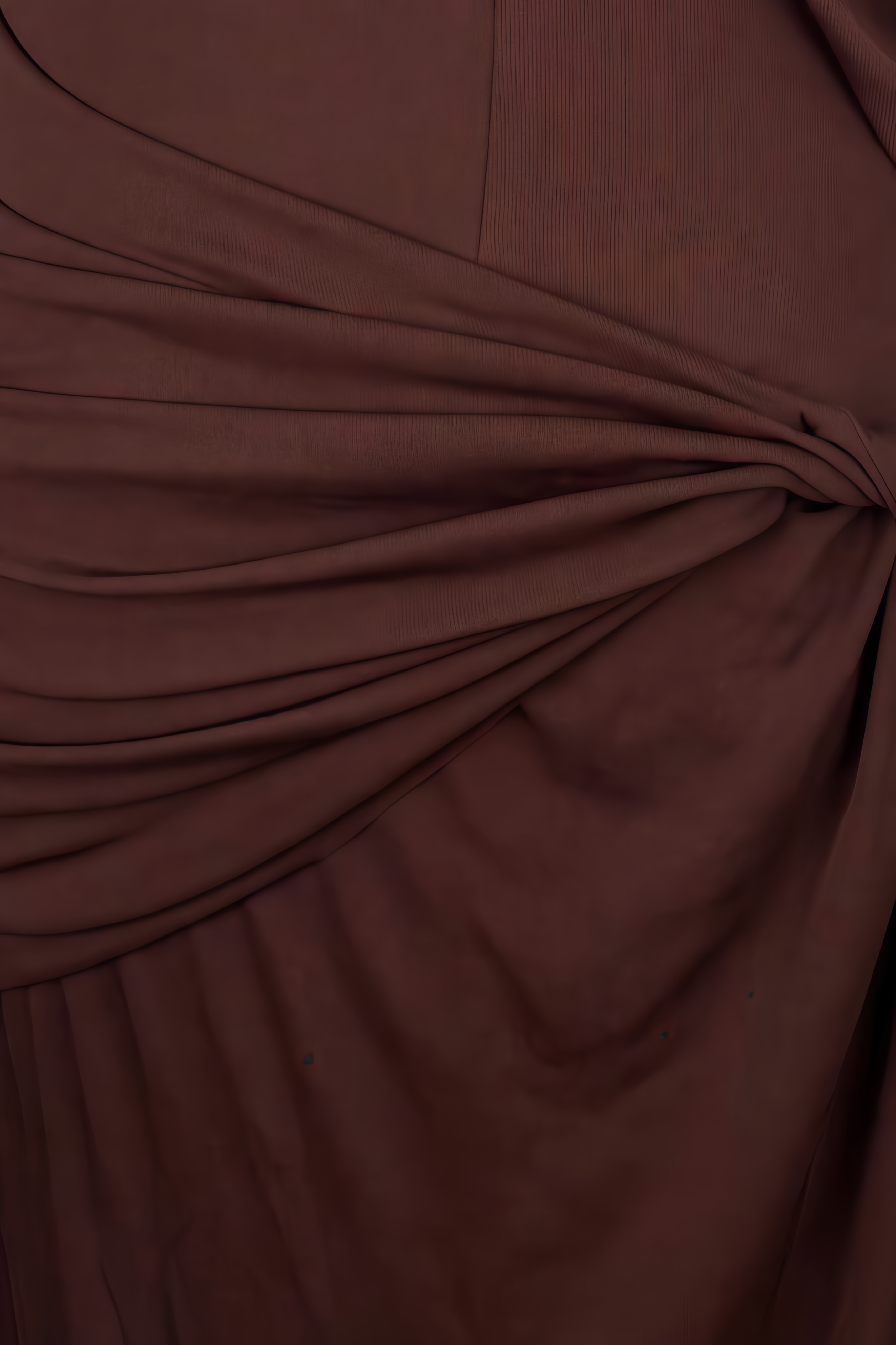Waist-Cinched Maxi Dress