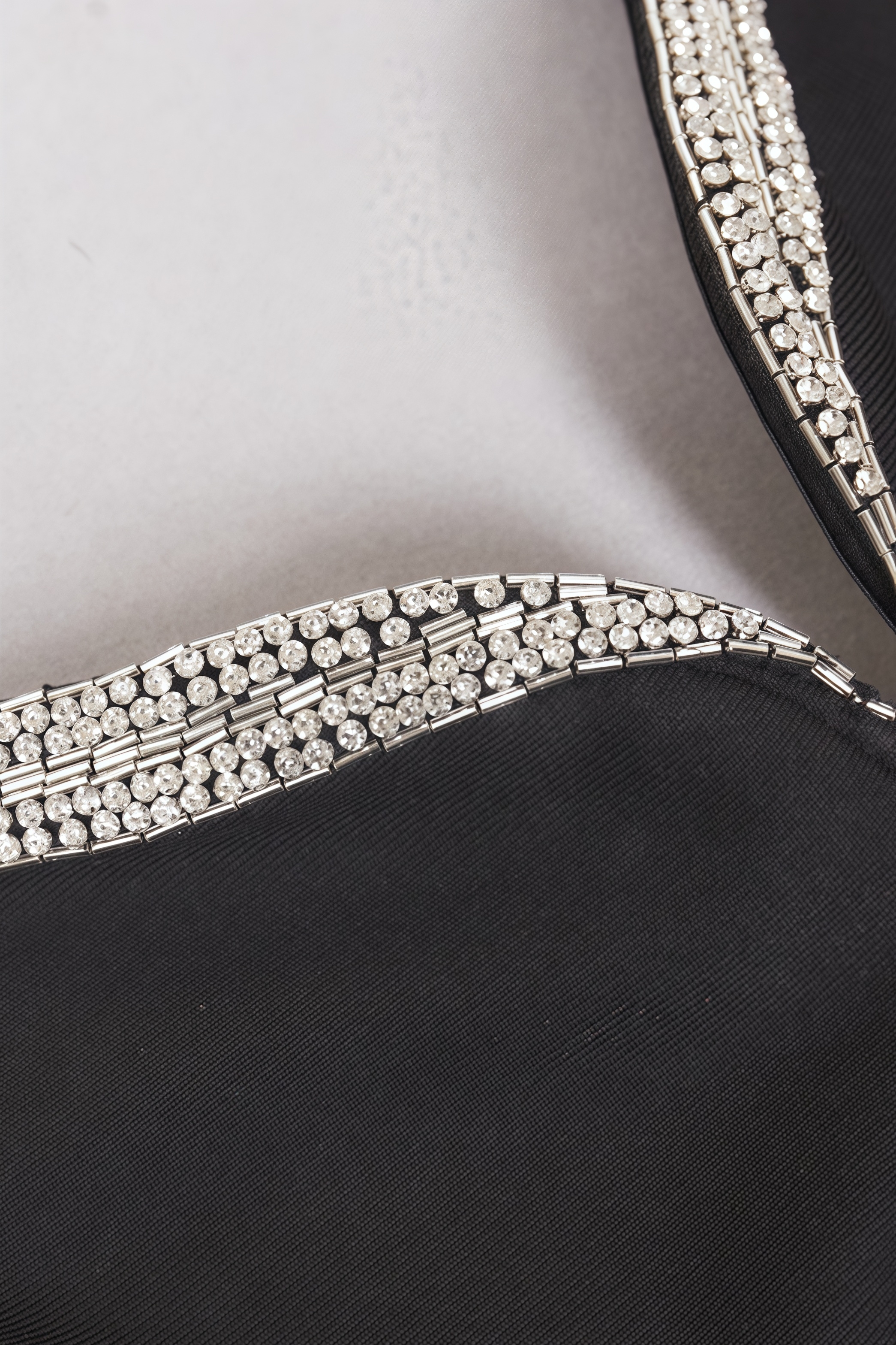 Floyd Strapless Crystal Embellished Midi Dress