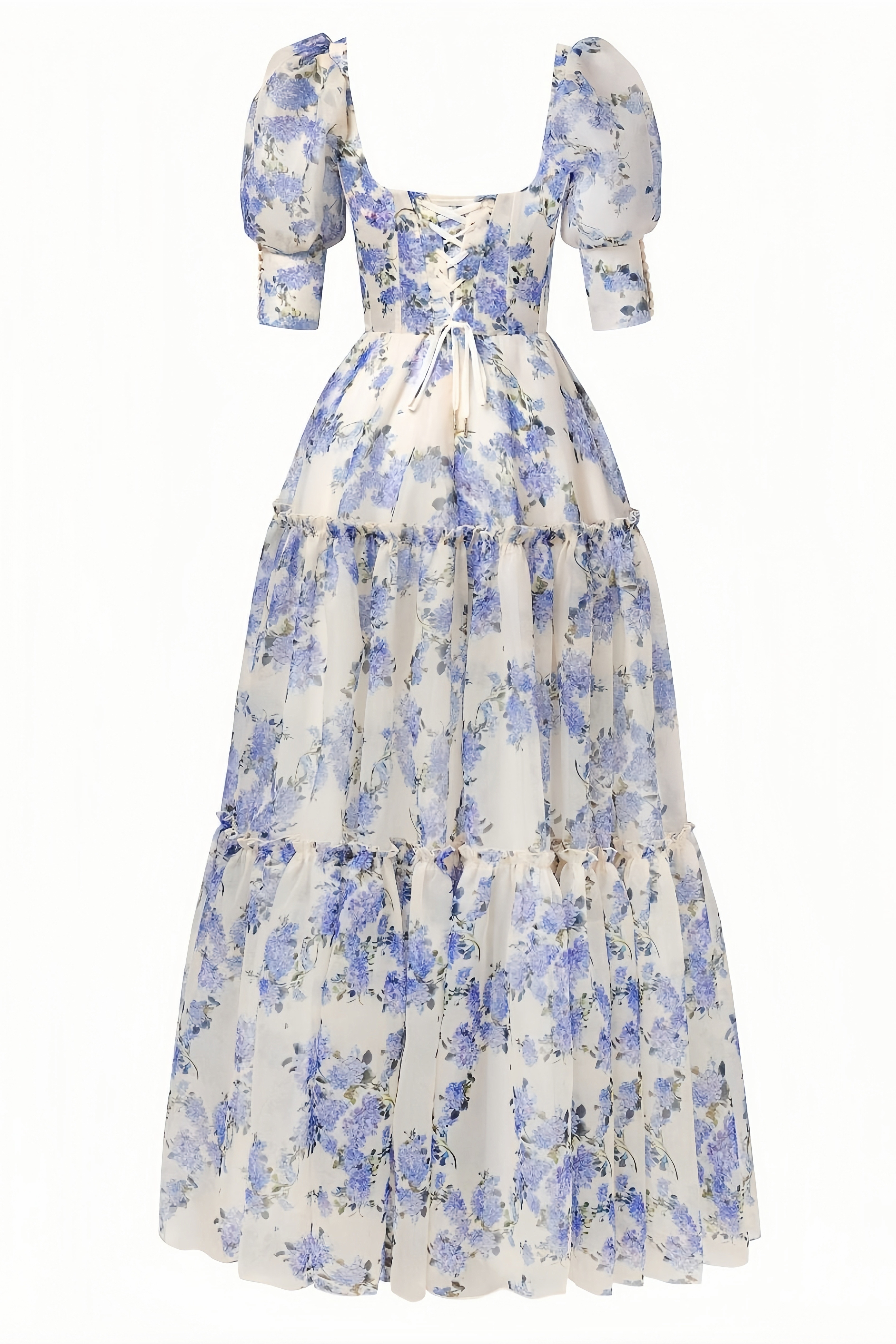 Lorraine Princess Sleeve Fairy Maxi Dress