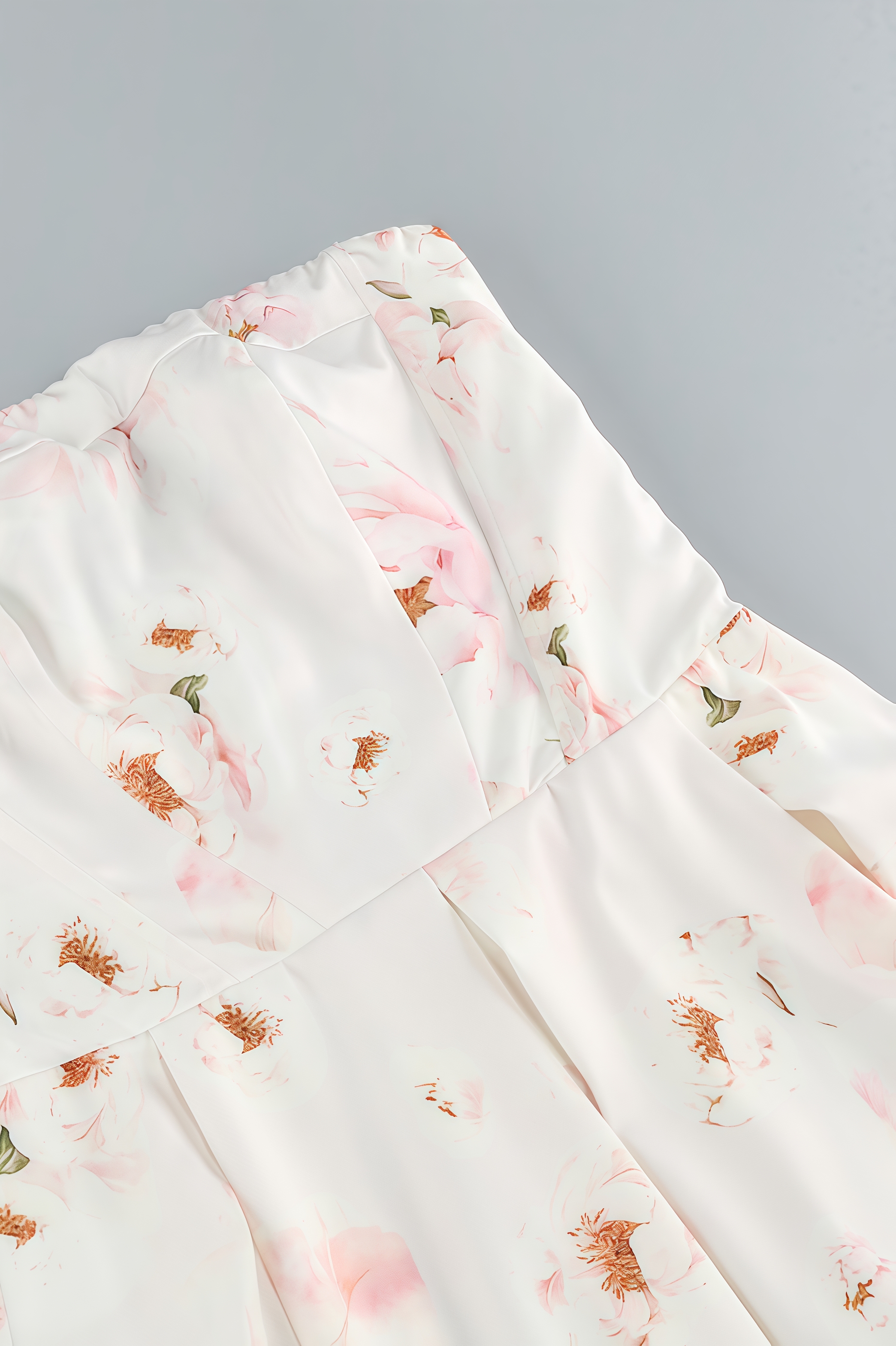 Jerra Peony Corset Midi Dress