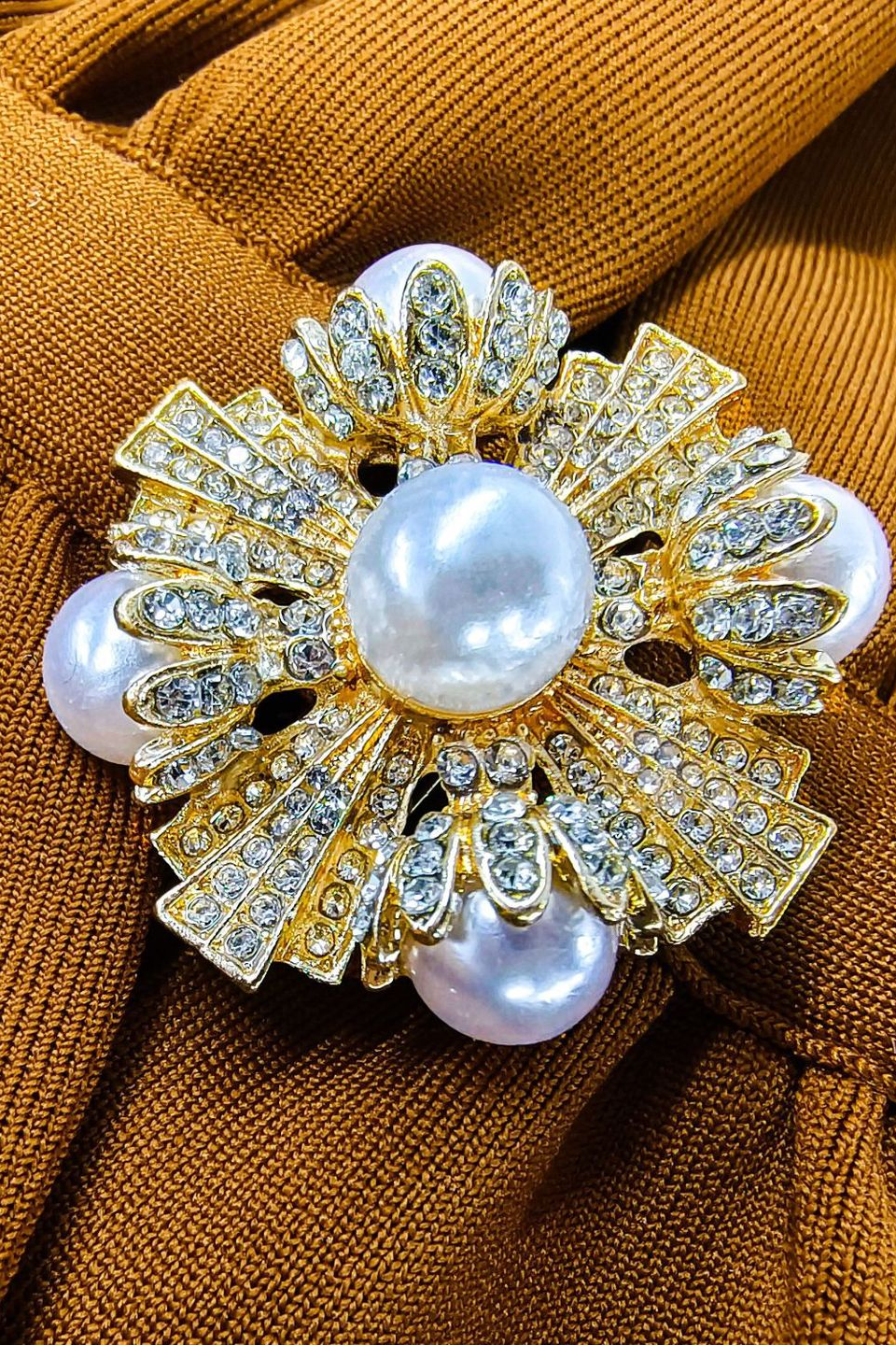 Gwen Hollow Flower Bandage Maxi Dress