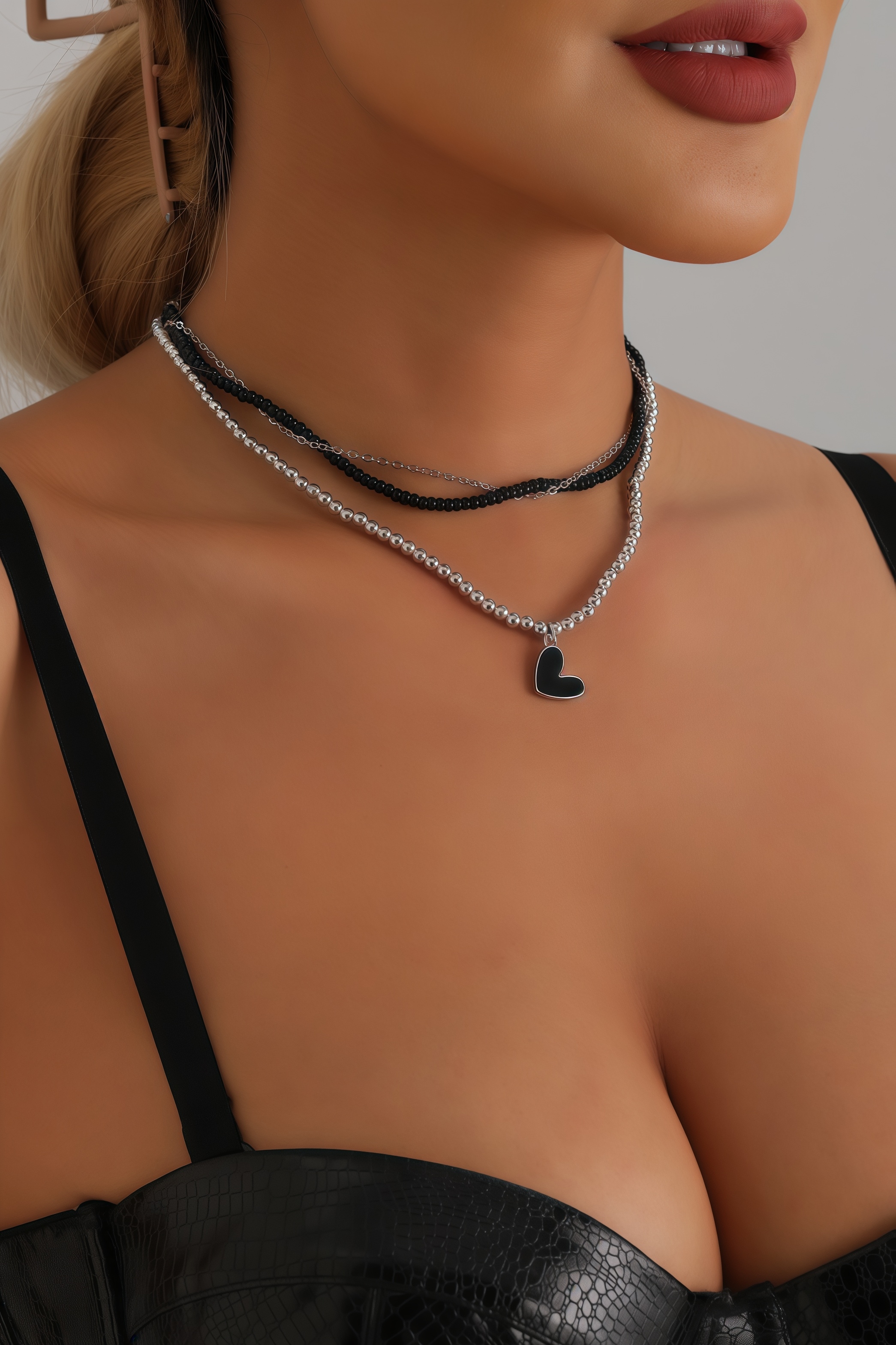 Rowan Love Pendant Necklace