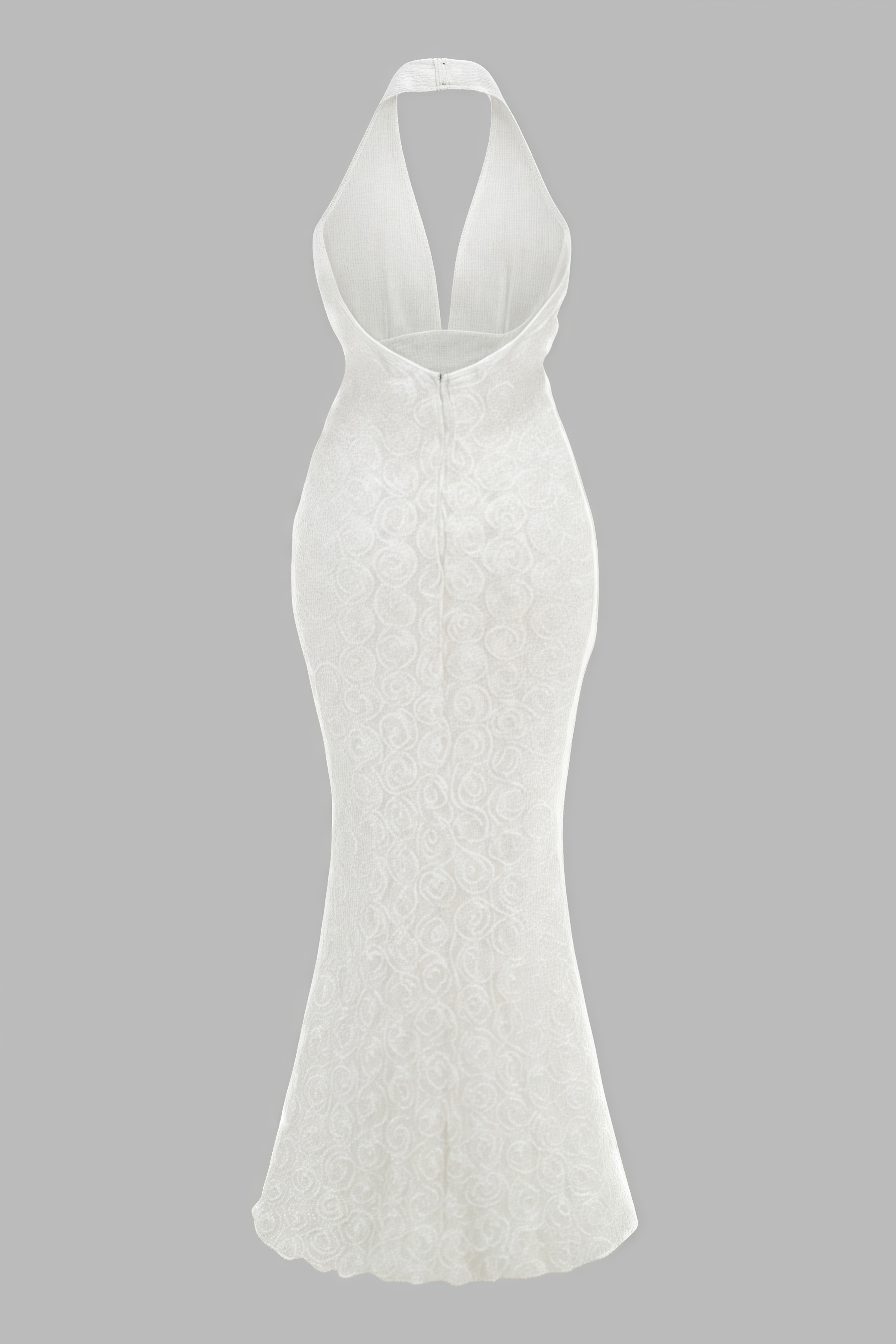 Dorirs Deep V 3D Floral Maxi Dress