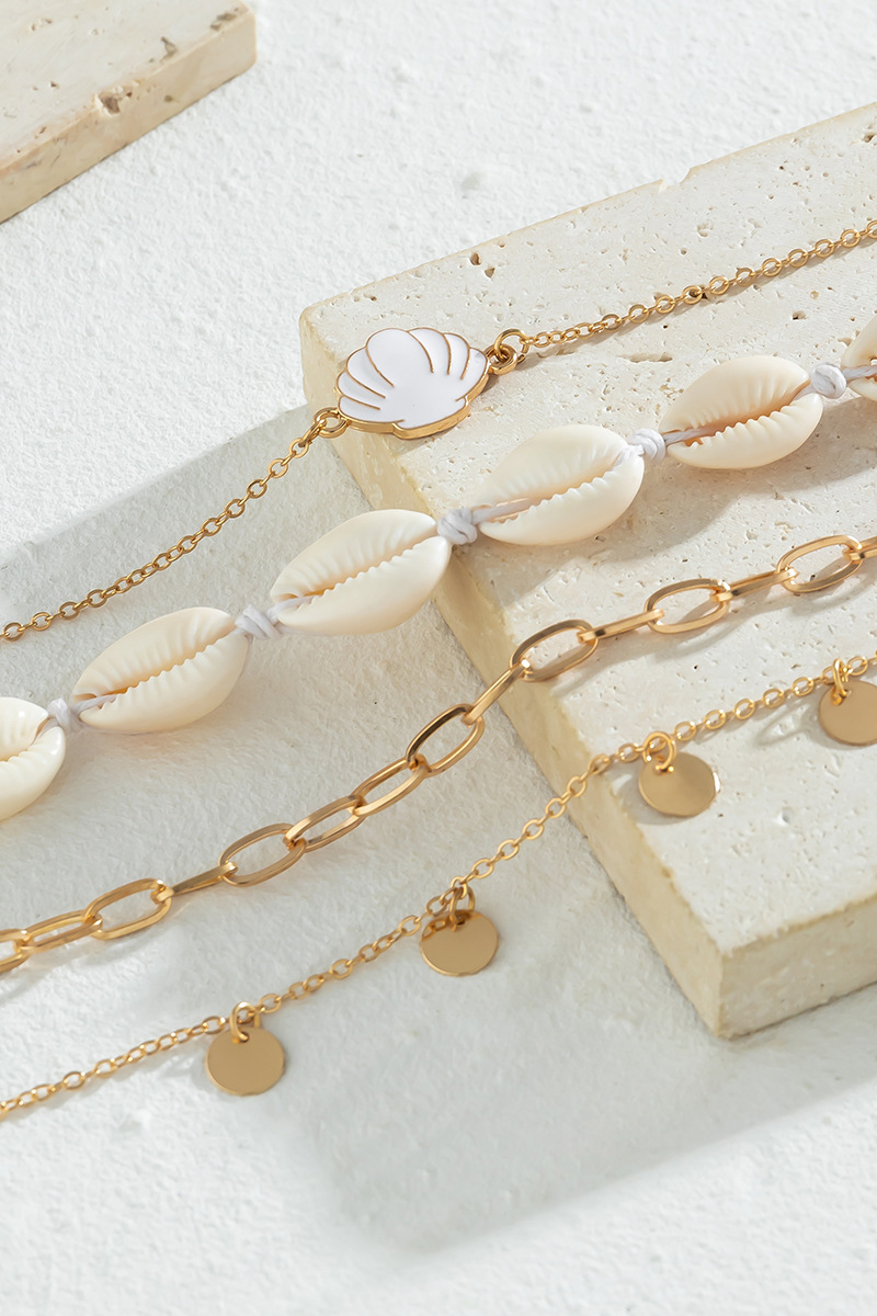 Wina Beach Shell Necklace