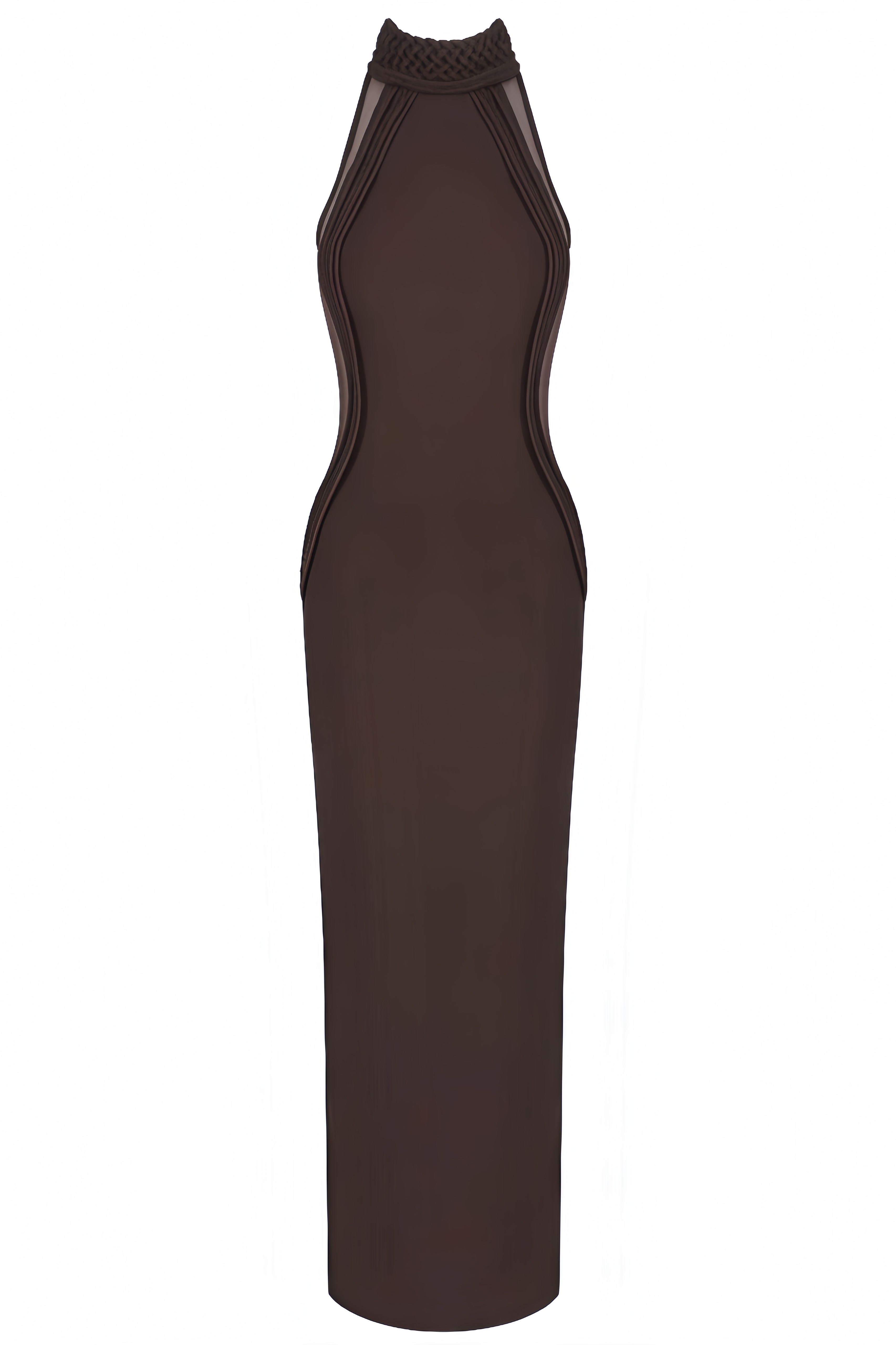 Jeli Sleeveless Slit Maxi Dress