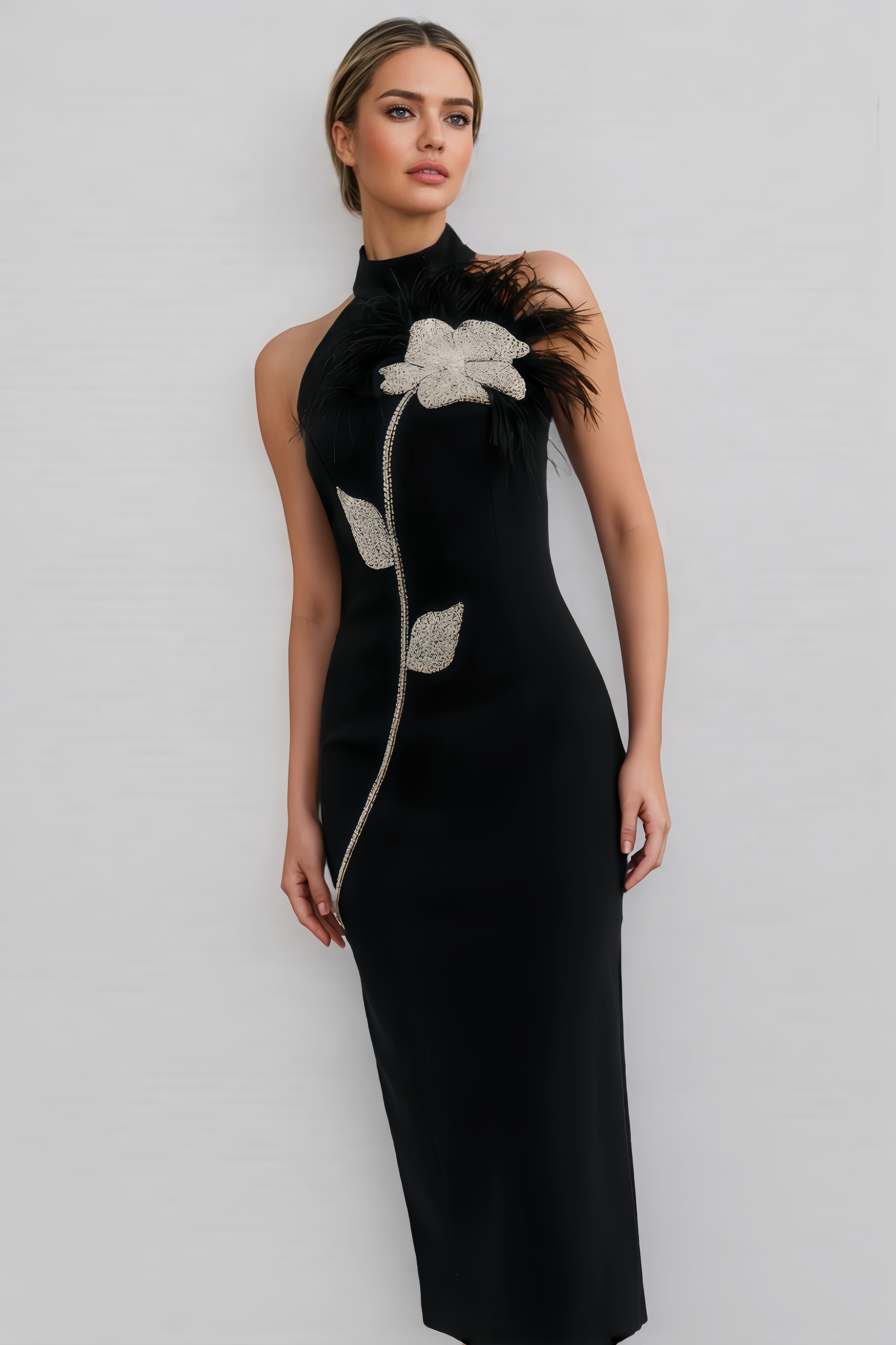 Marlol Starlight Midi Dress