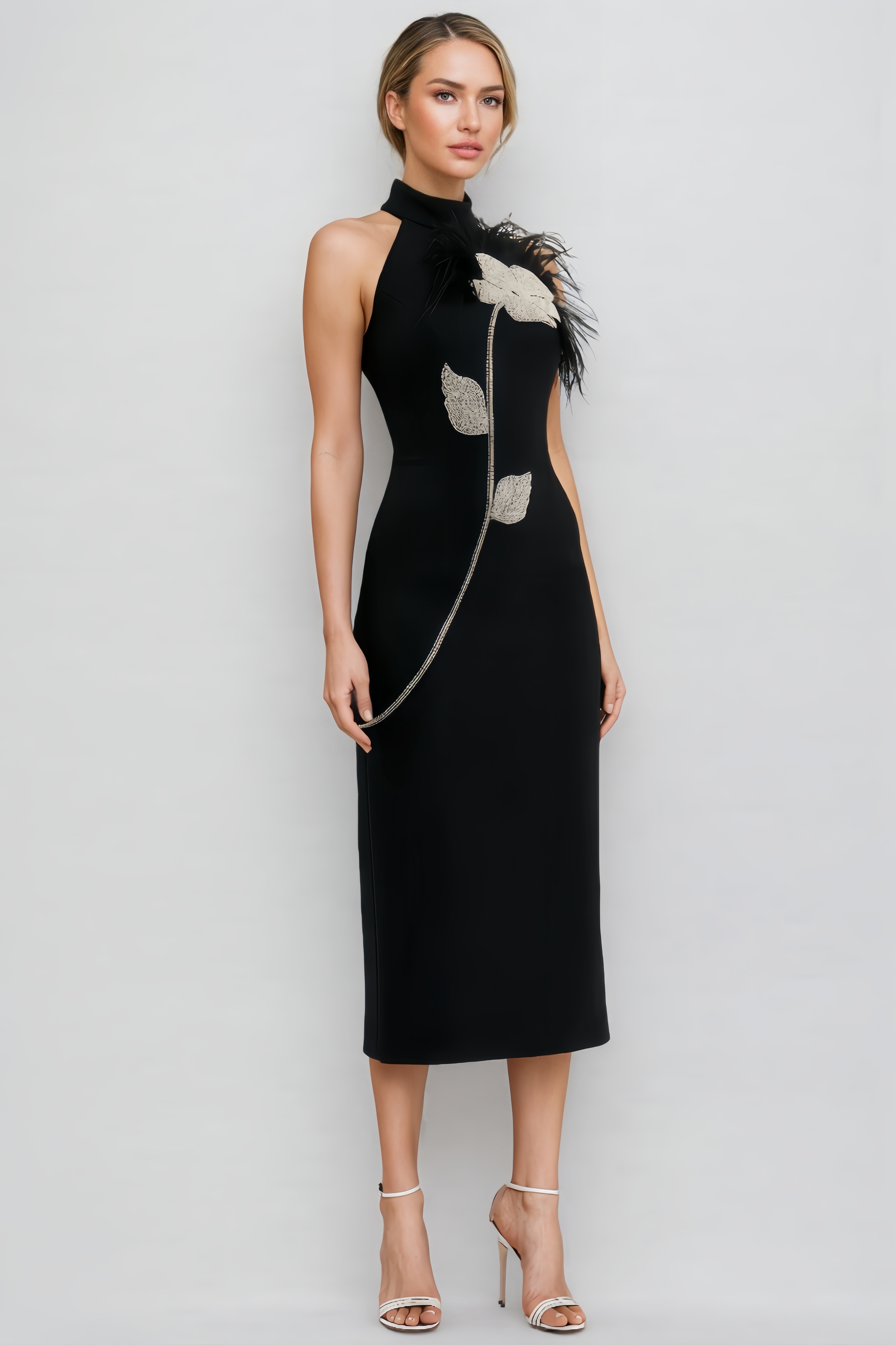 Marlol Starlight Midi Dress