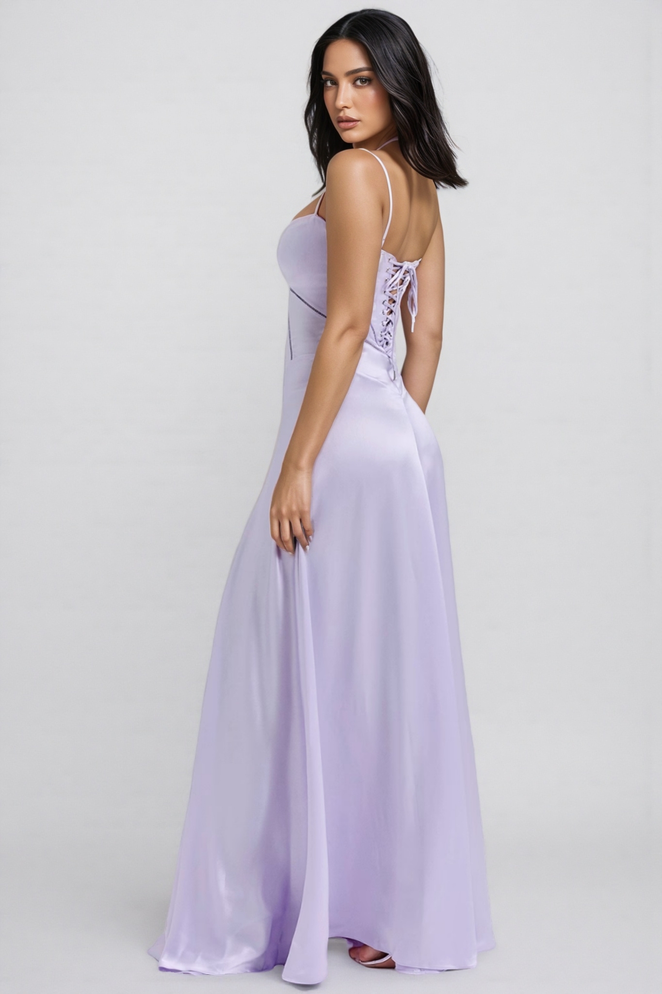 Pam Orchid  Maxi Dress