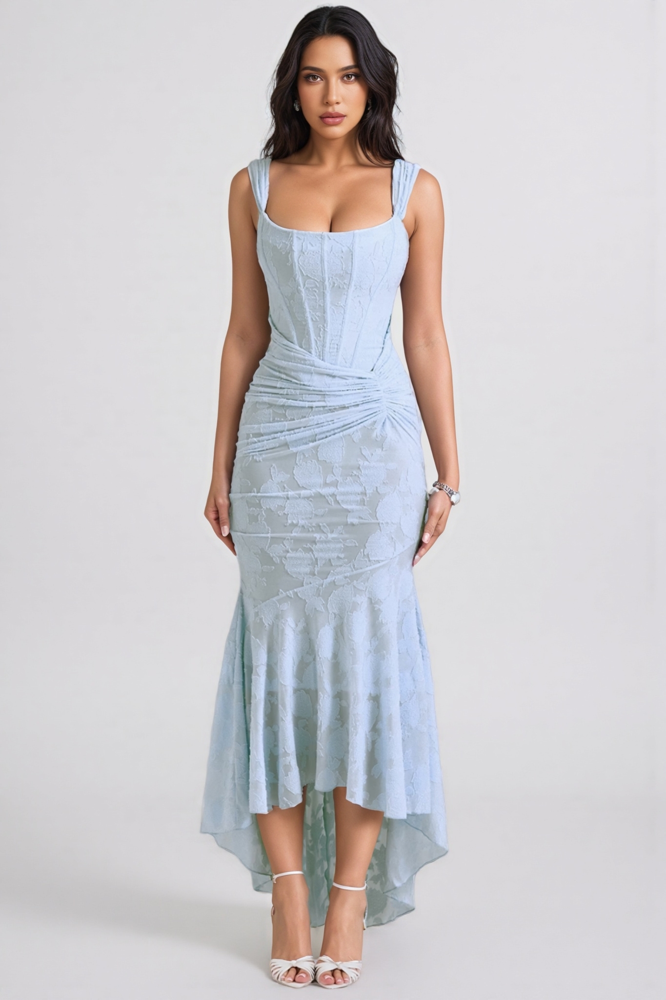 Larkilt Bluebell Floral Maxi Dress