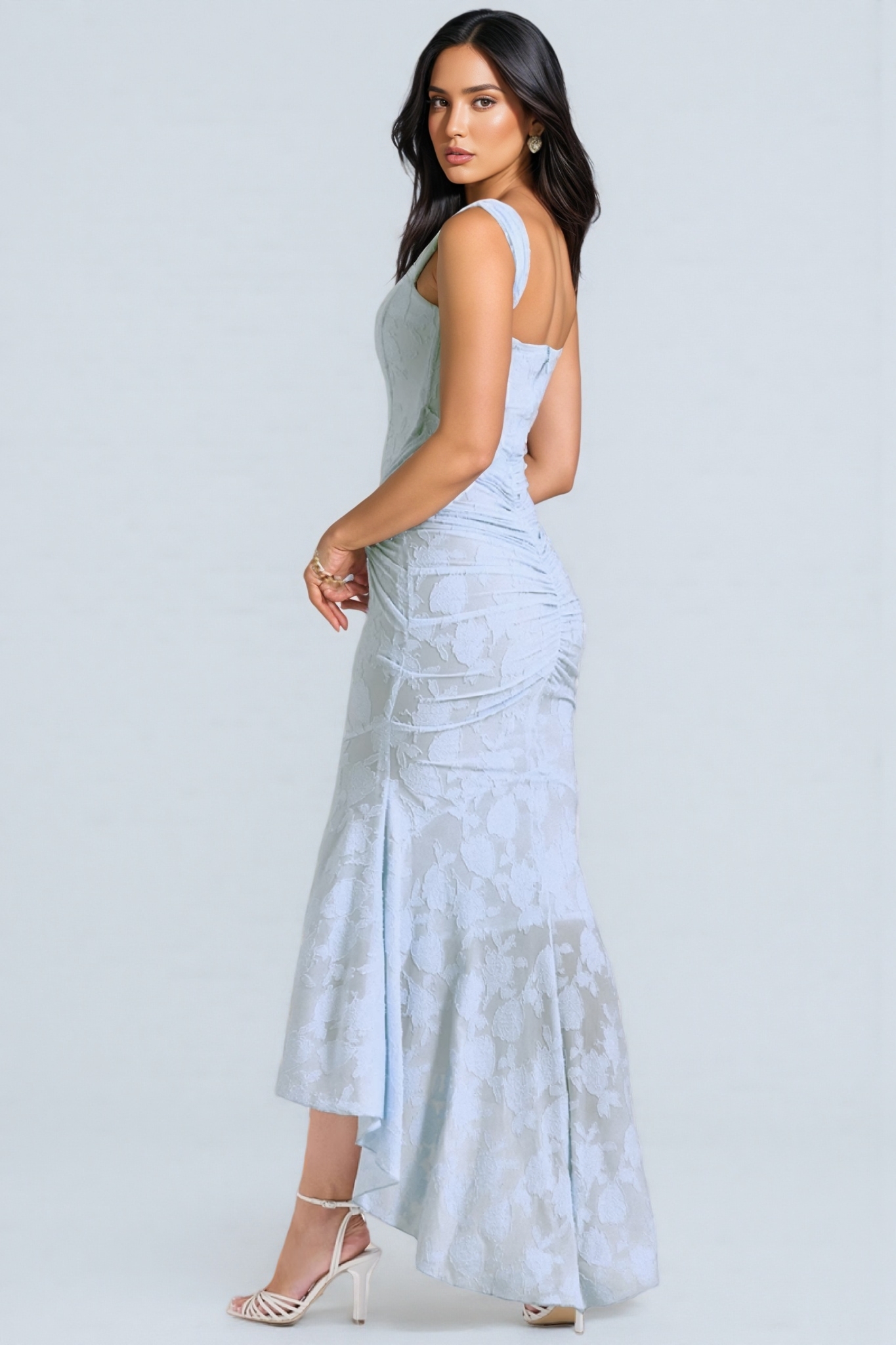 Larkilt Bluebell Floral Maxi Dress