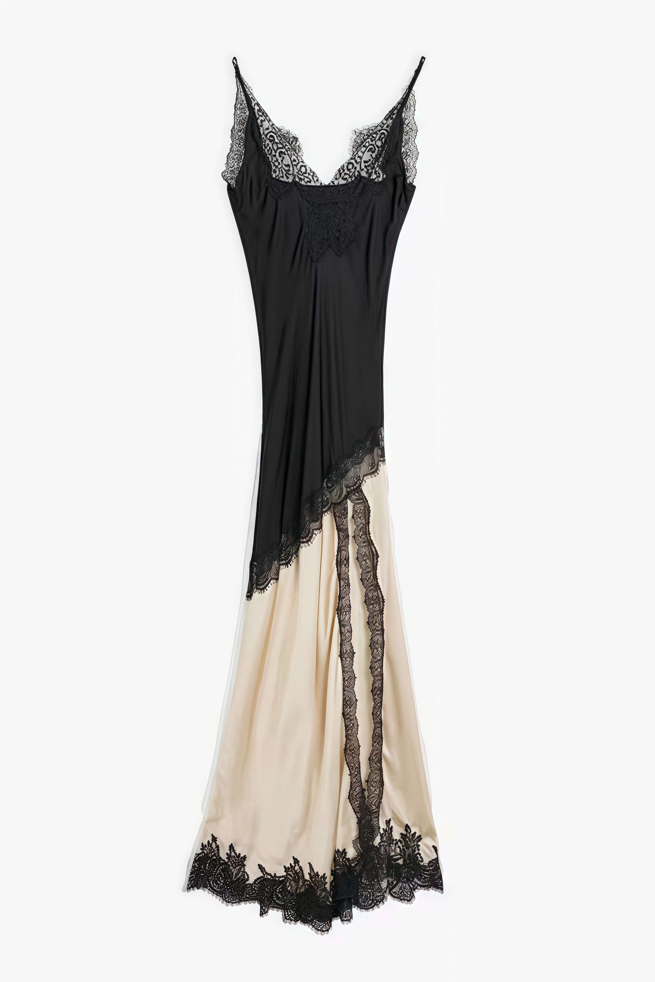 Danidse Sleeveless Lace Maxi Dress