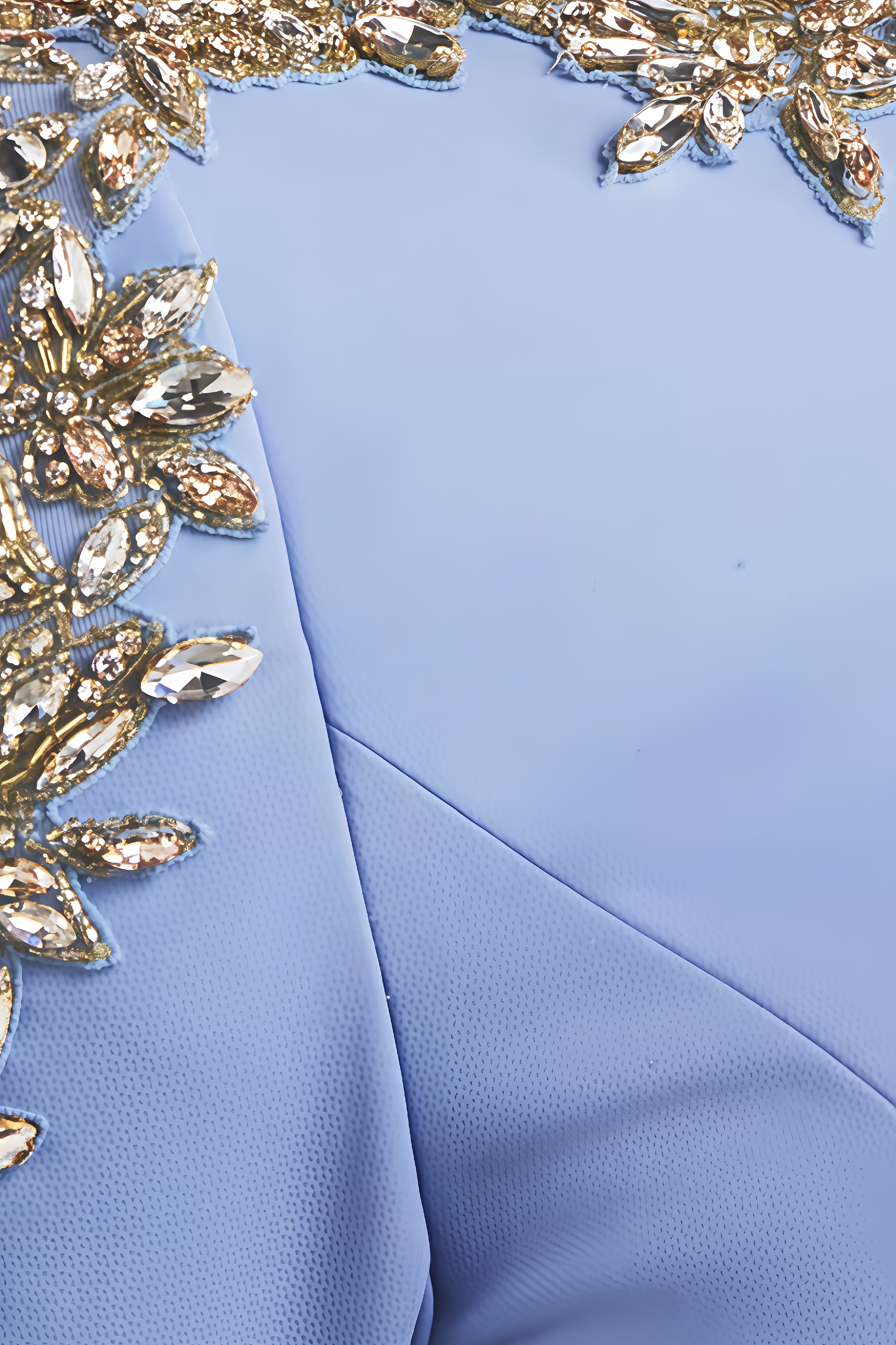 Yamaly Sequin-Trimmed Maxi Dress