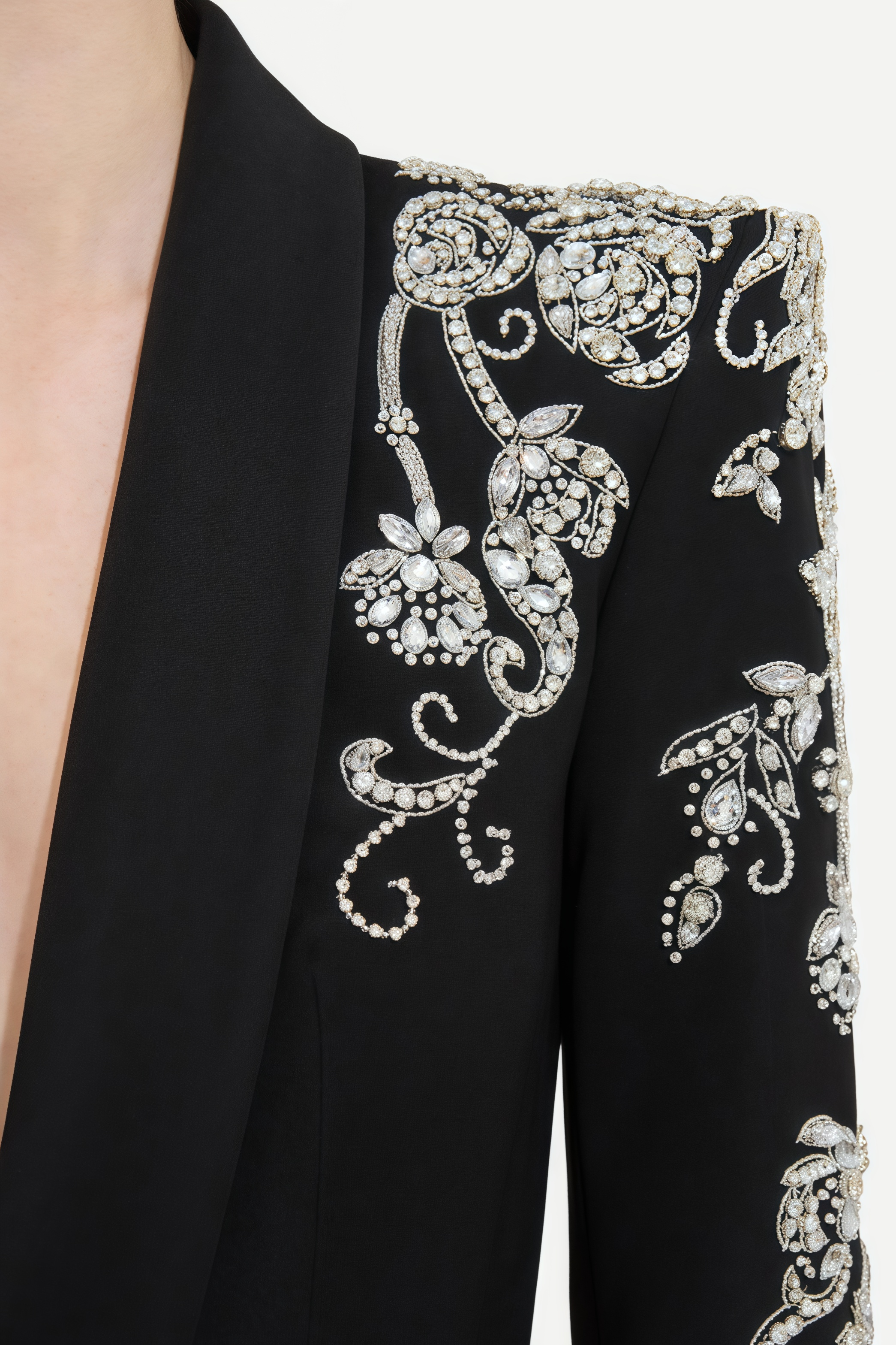 Austin Diamond Studded Maxi Dress Set