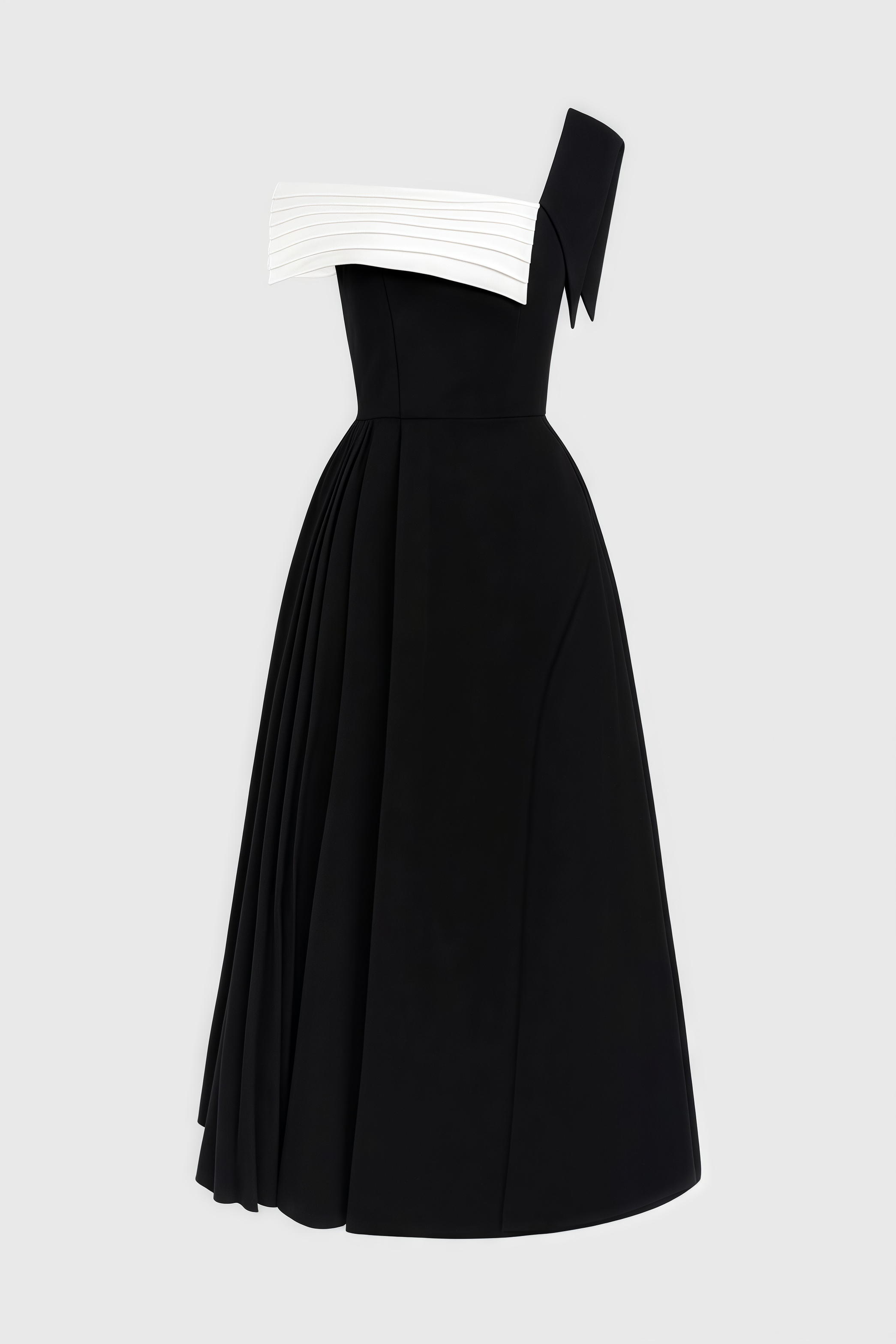 Xylo Off-shoulder Midi Dress