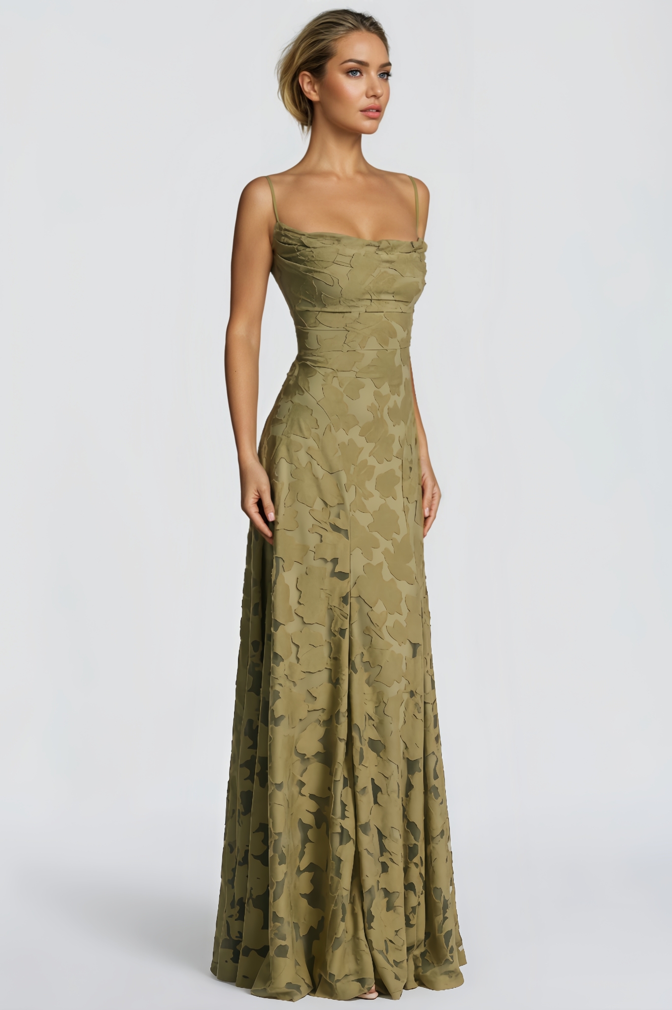 Zoey Strapless Maxi Dress