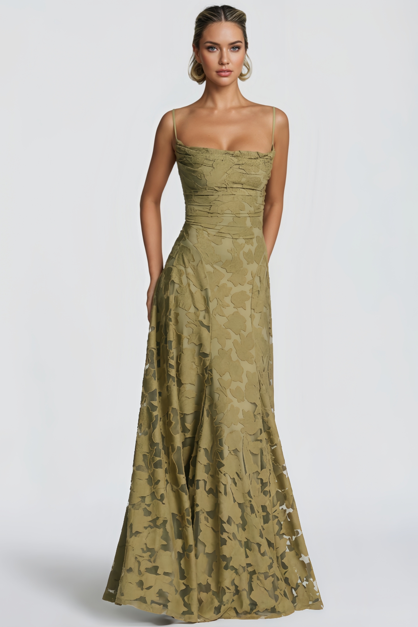 Zoey Strapless Maxi Dress