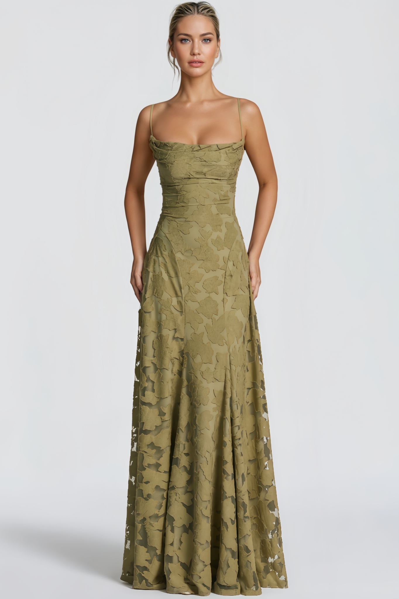 Zoey Strapless Maxi Dress