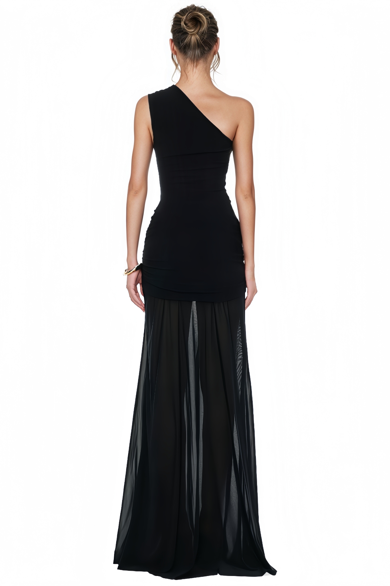 Nala Off-The-Shoulder Tulle Maxi Dress