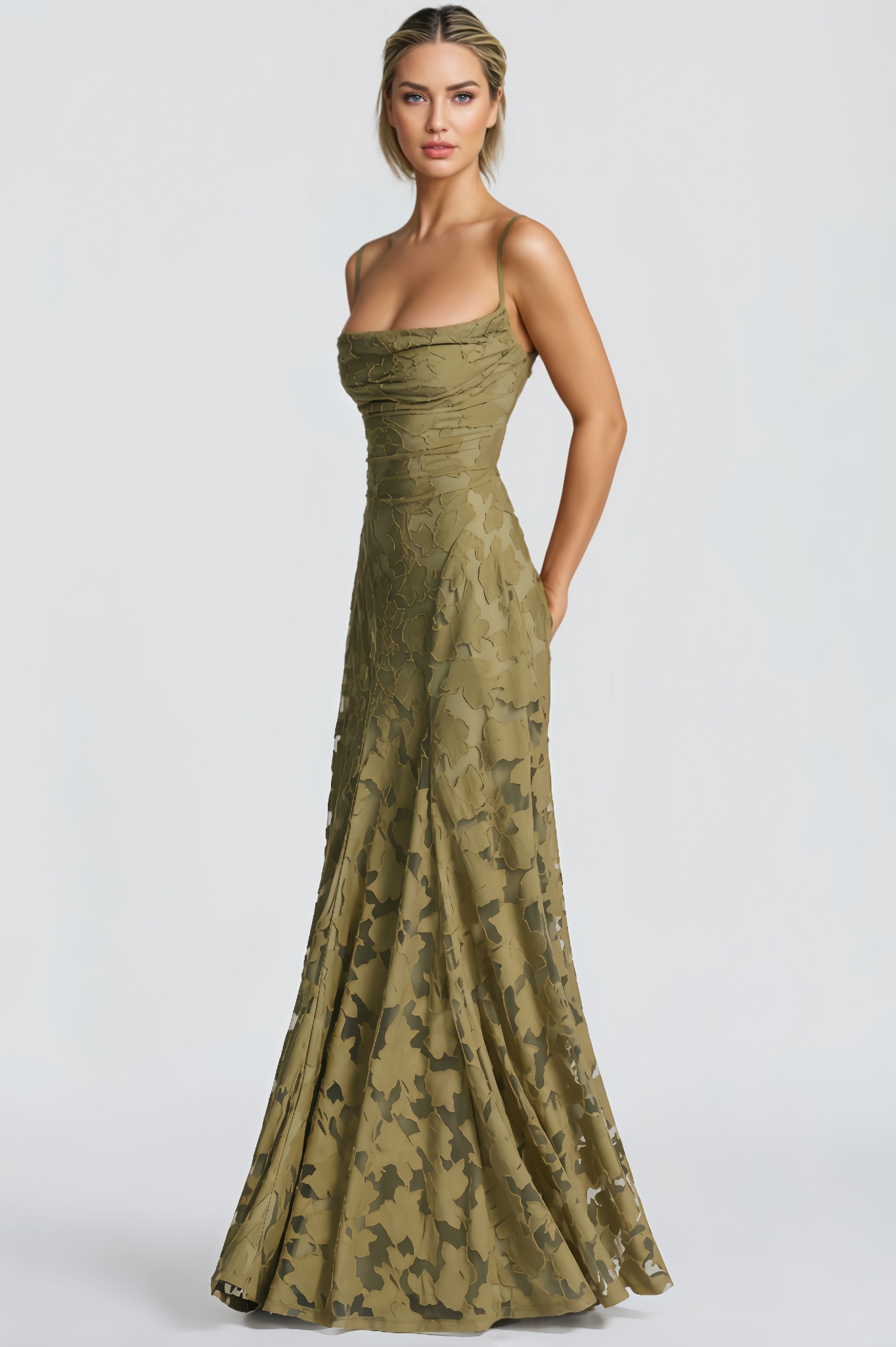 Zoey Strapless Maxi Dress