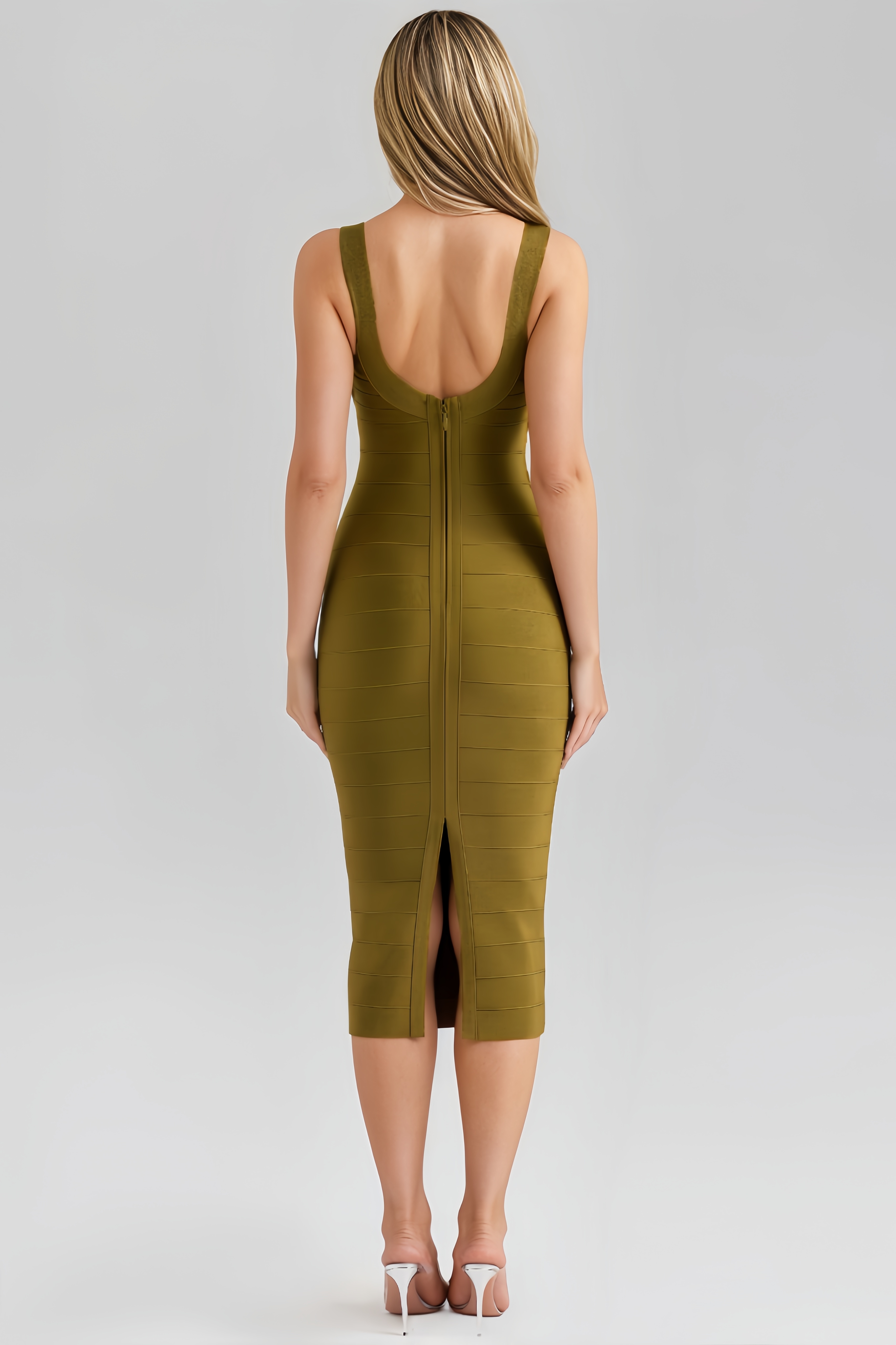 Eliza Bandage Midi Dress