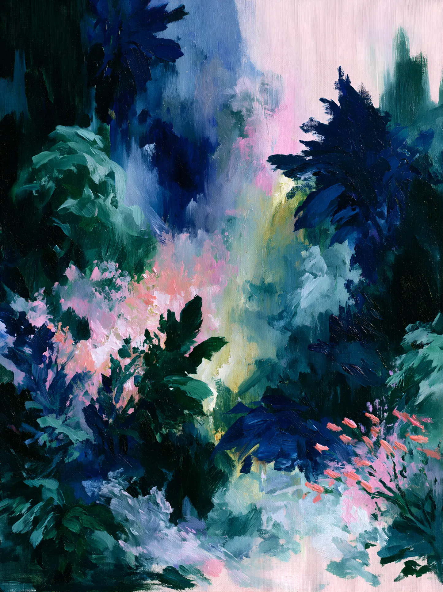Verdant Orbit original artwork