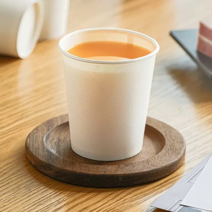 Nomal white paper cup 普通白杯