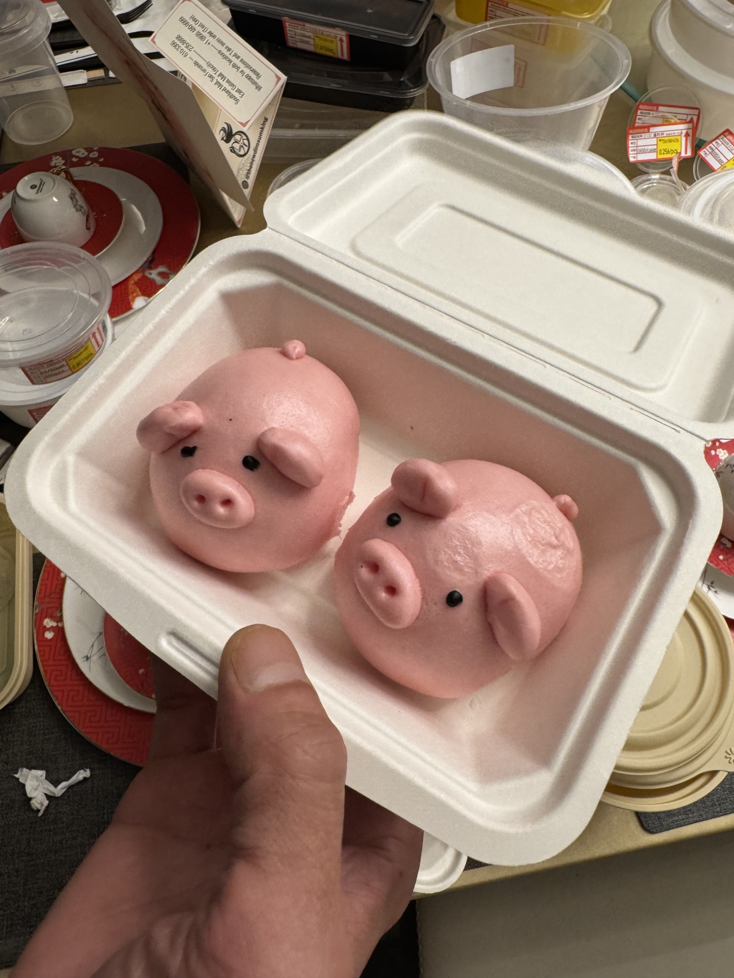 450ml Bagasse Food Box