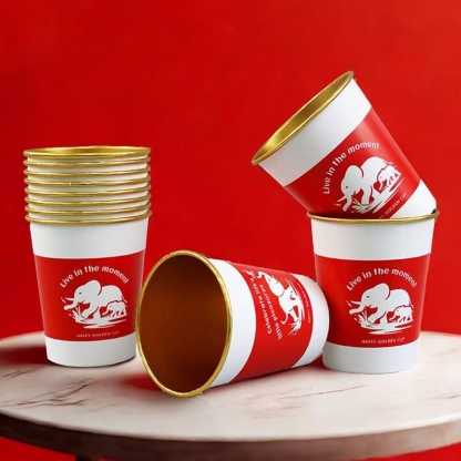 开心金杯 Elephant Happy Golden Cup