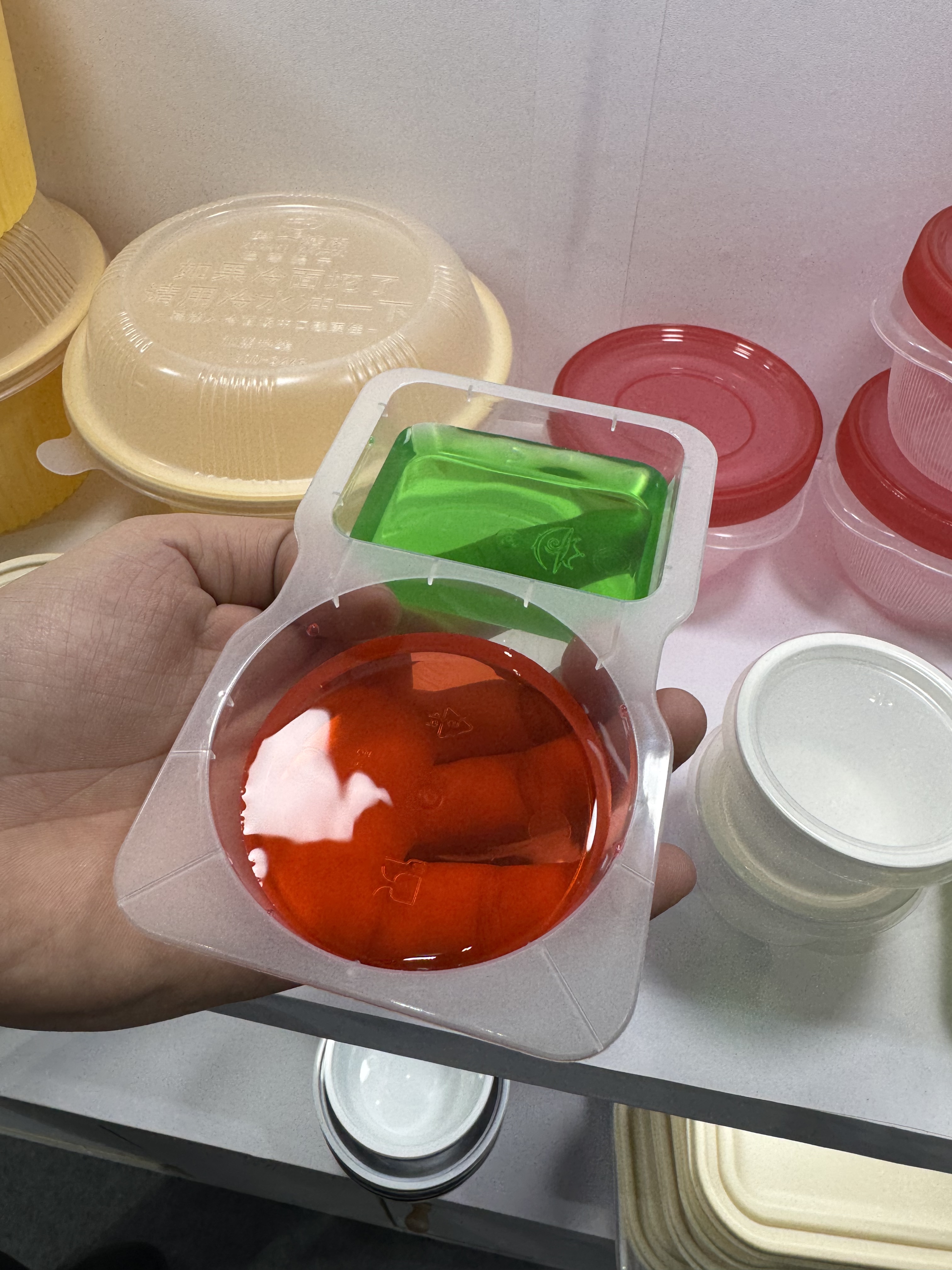 5 oz 双格独立 酱料杯