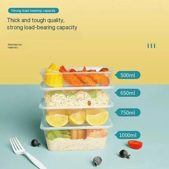 1000ml Rectangular Box