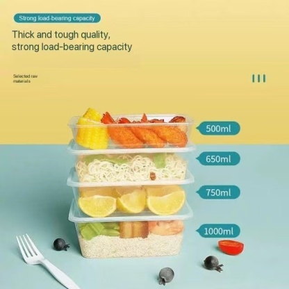 1000ml Rectangular Box