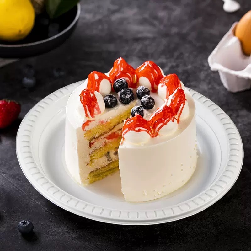 Sugarcane Bagasse Plate