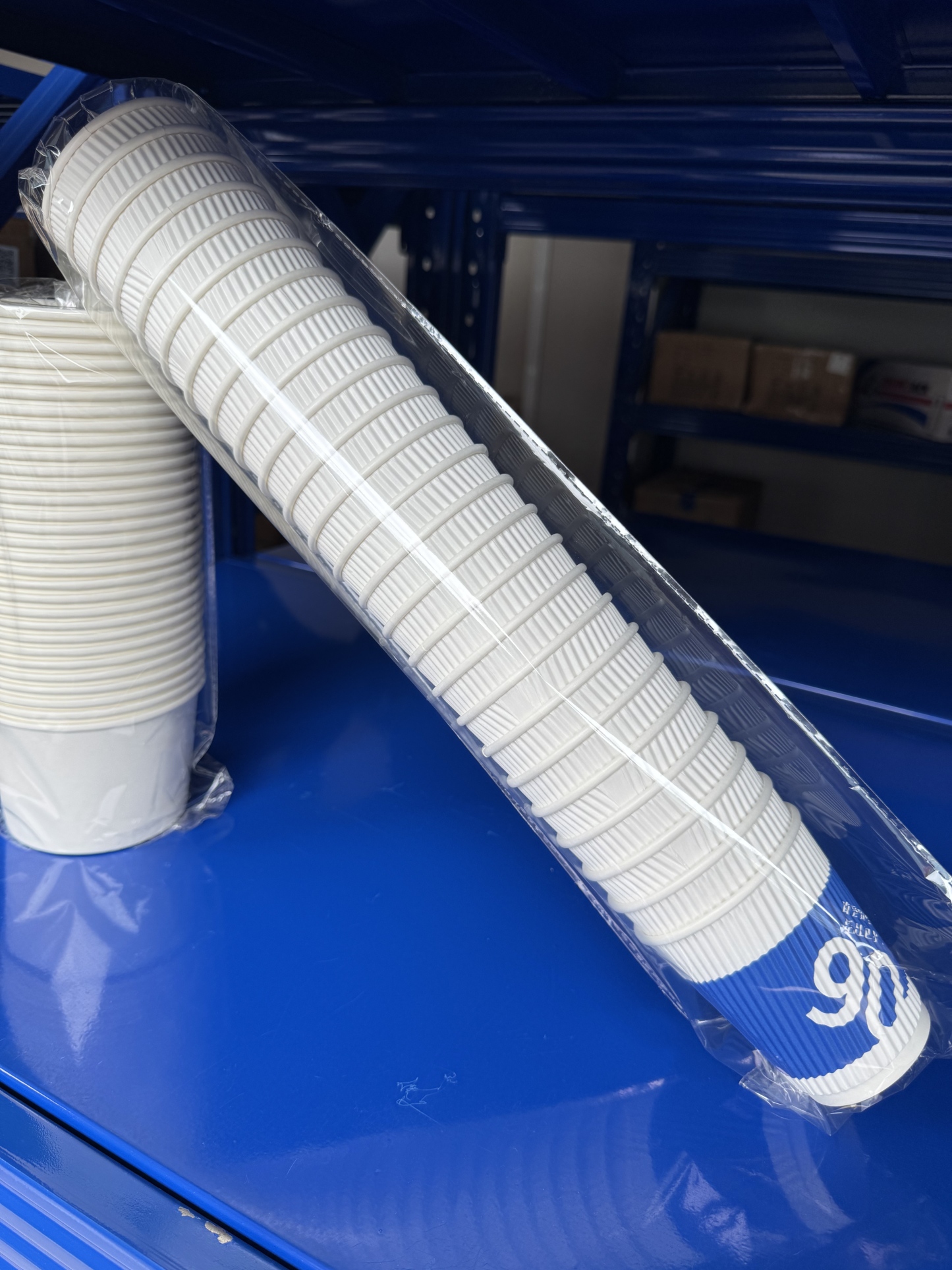 Corrugated Anti-scald cup 8 pcs/pks 280ml 9.5oz
