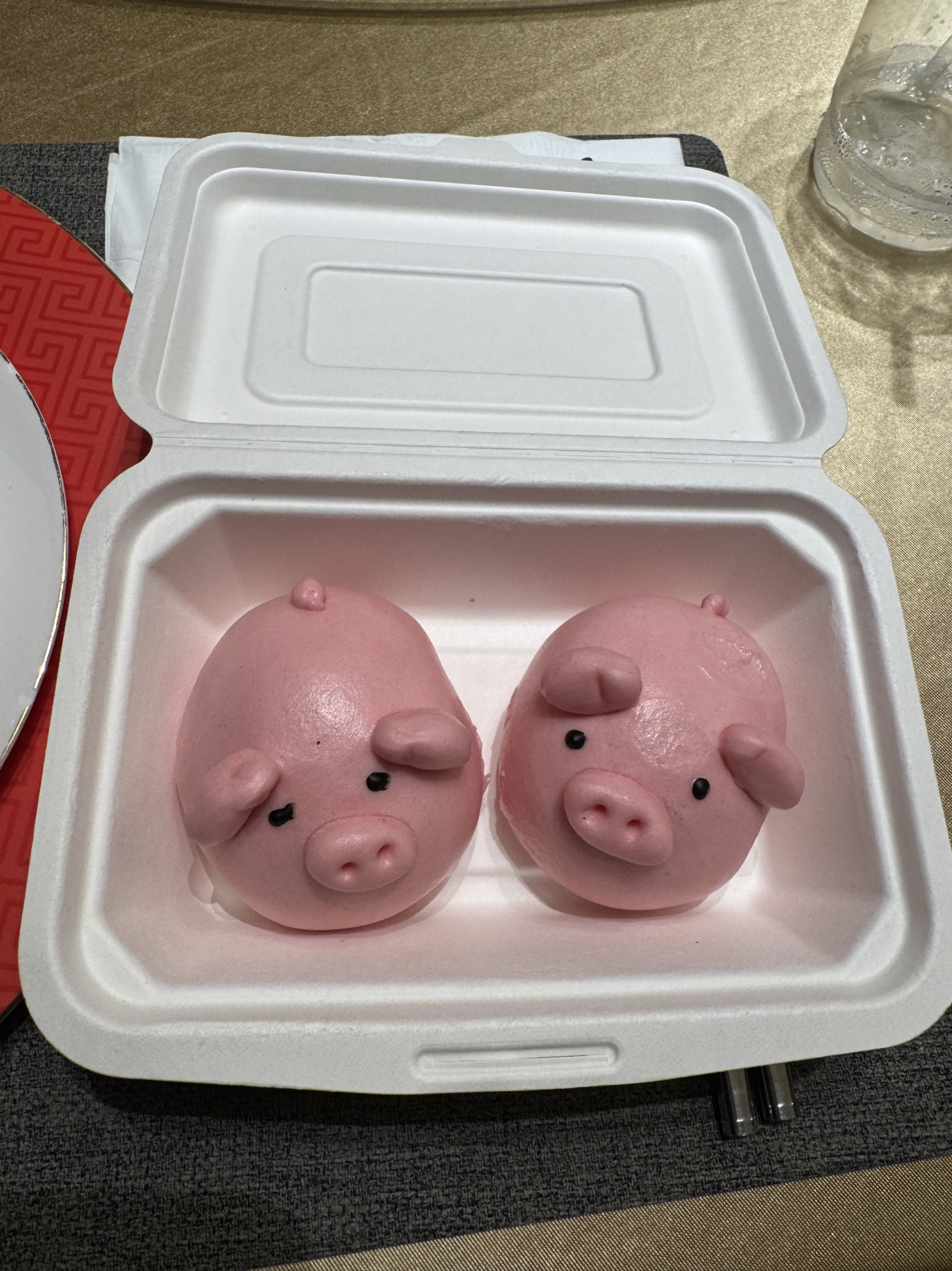 600ml Bagasse Food Box