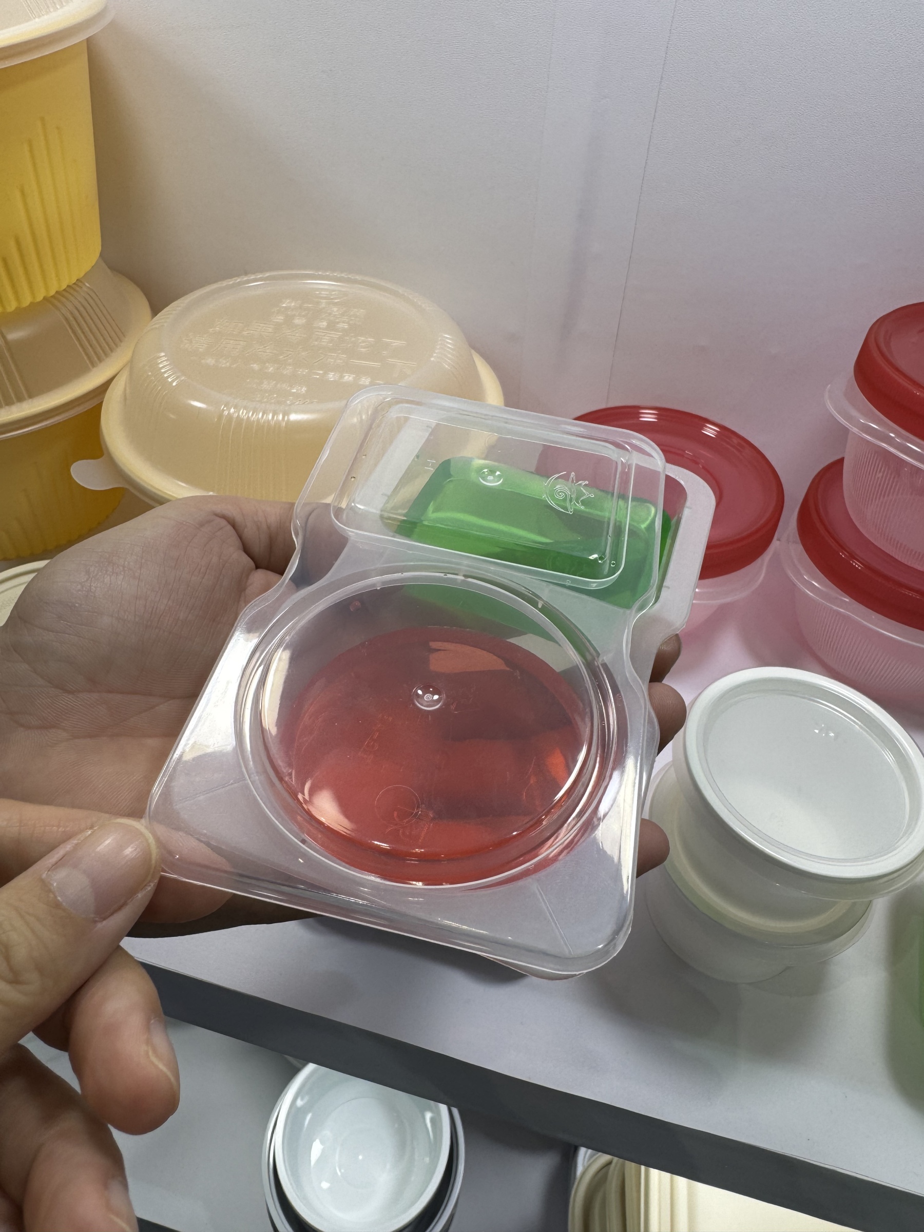 5 oz 双格独立 酱料杯