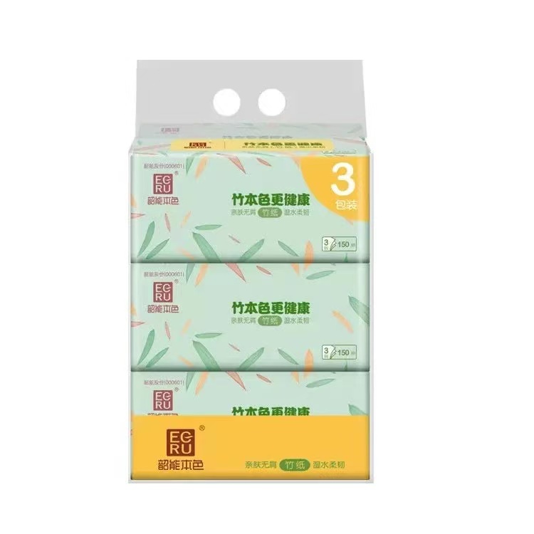 Bamboo Dispenser Tissue (3 Pcs / Pack)