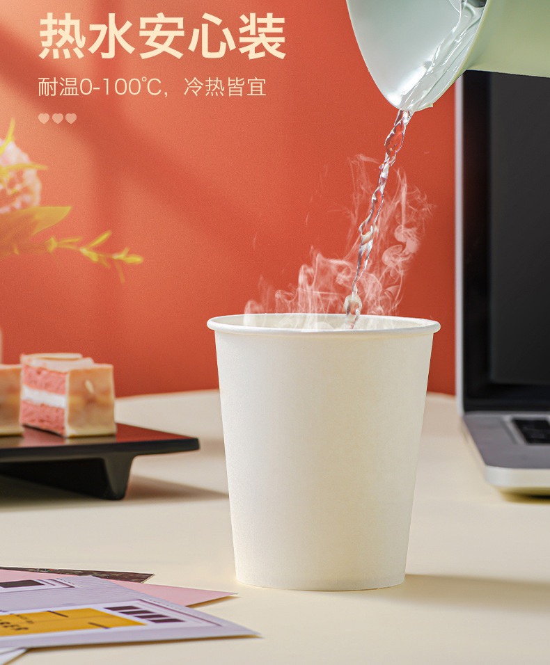 Nomal white paper cup 普通白杯