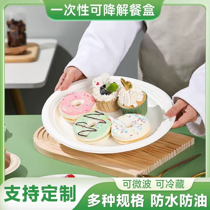 Sugarcane Bagasse Plate