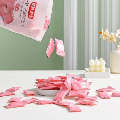 Compressed facial towel 一次性压缩毛巾