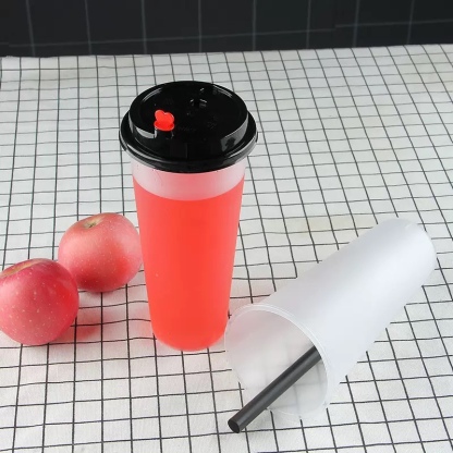 Bubbletea Cup Cover (Includes Plug)